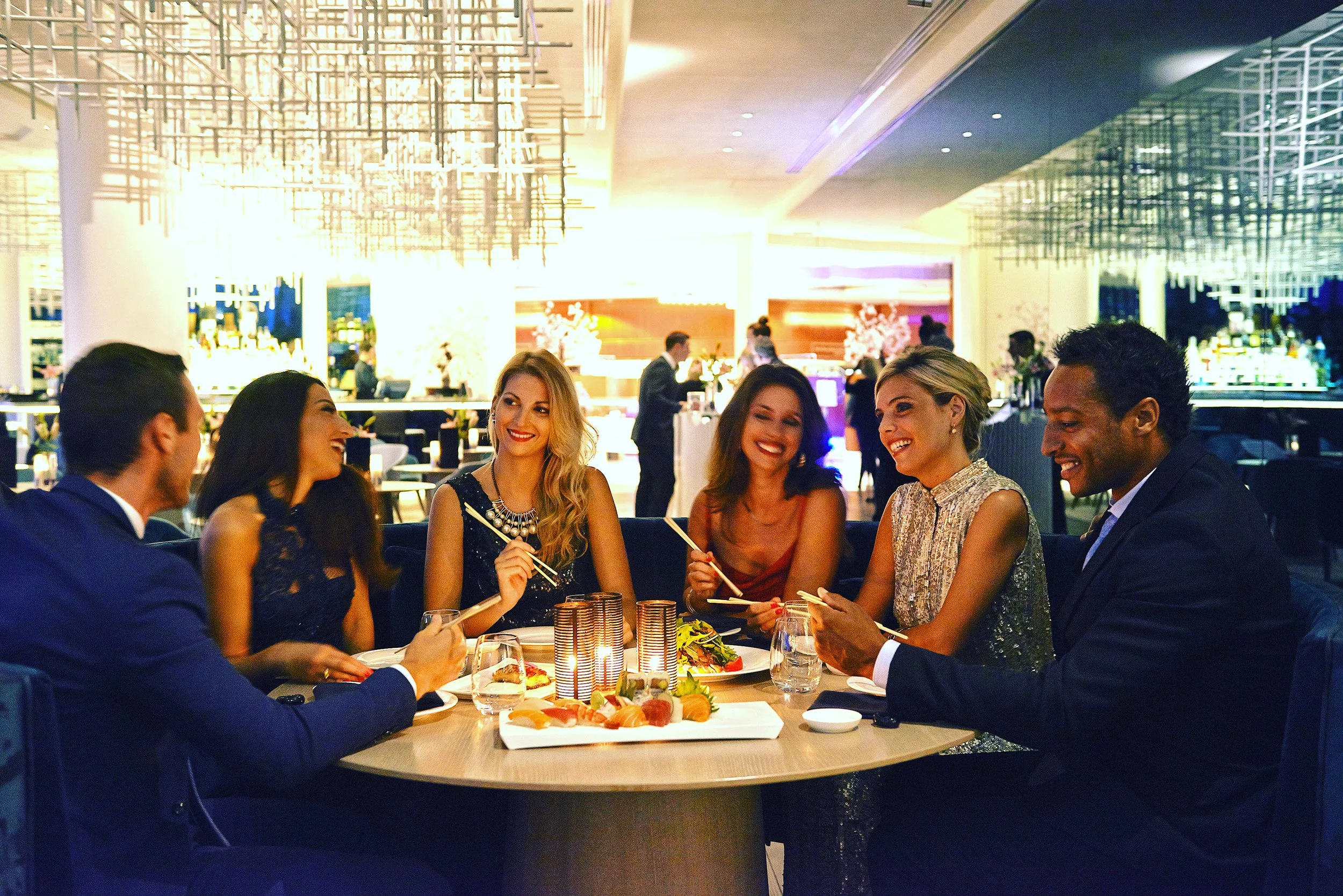 MONTE CARLO . Gourmet Sushi &amp; Gin Cocktail Networking Party . Thursday 31st March . NOBU Monte Carlo