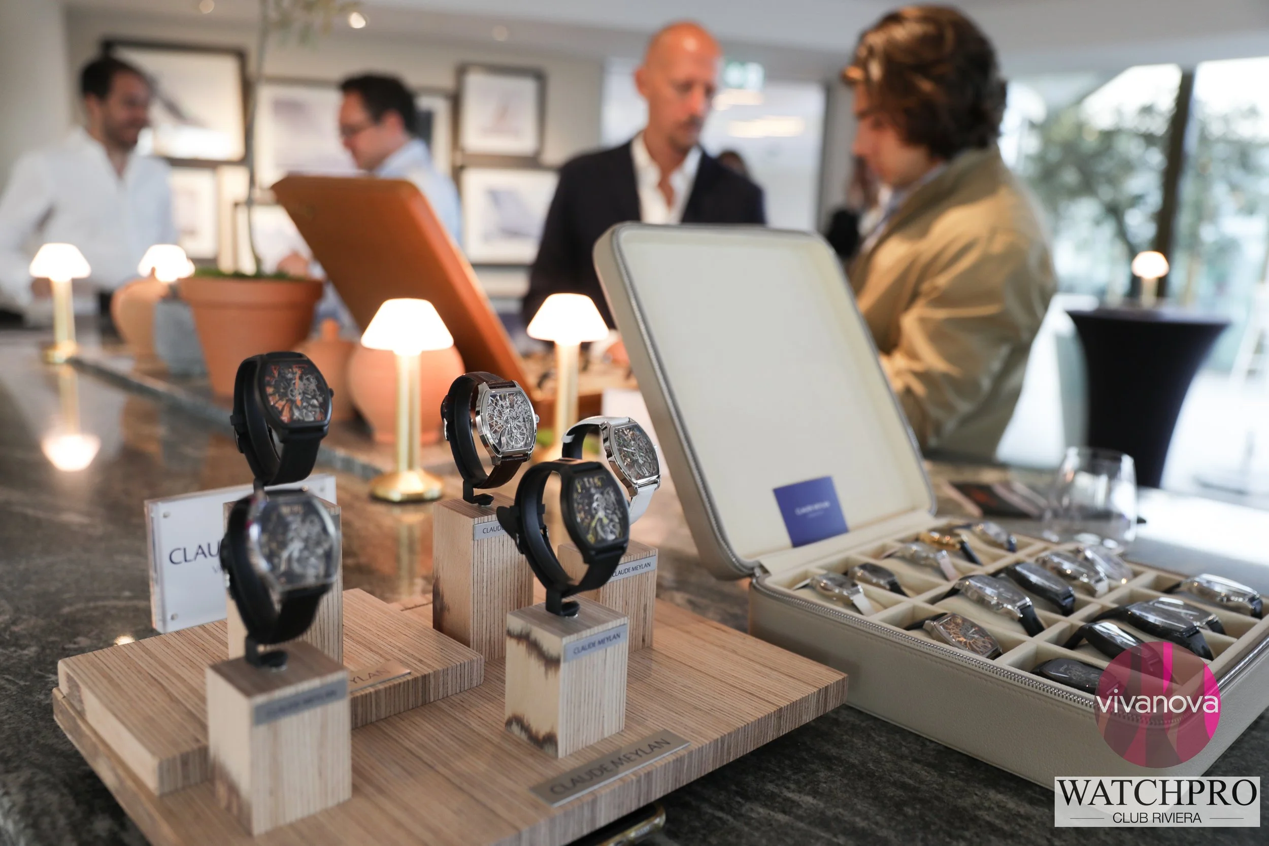 The First Edition of WATCHPRO Club Riviera Succeeds in Developing the First Unique Watch Showcase of its Kind in Monaco