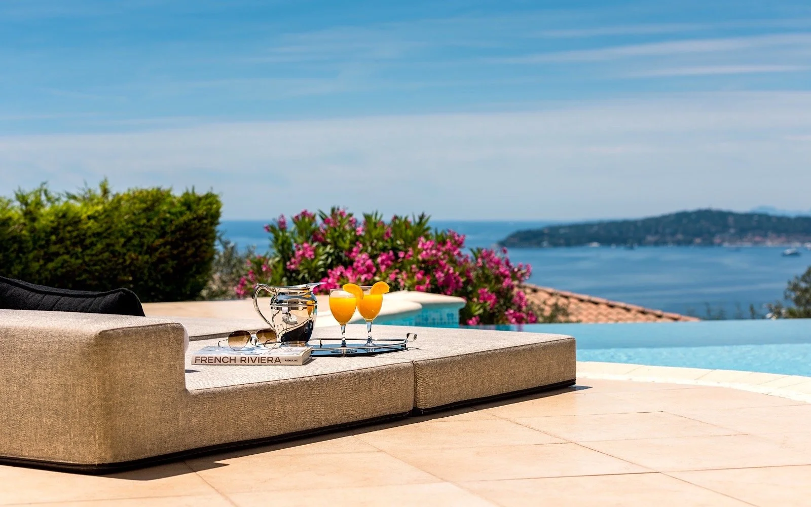 CAP D'AIL . Villa Monaco VIP Partner Open Day . Tuesday 30th August . DJ Pool &amp; Champagne Cocktail Party