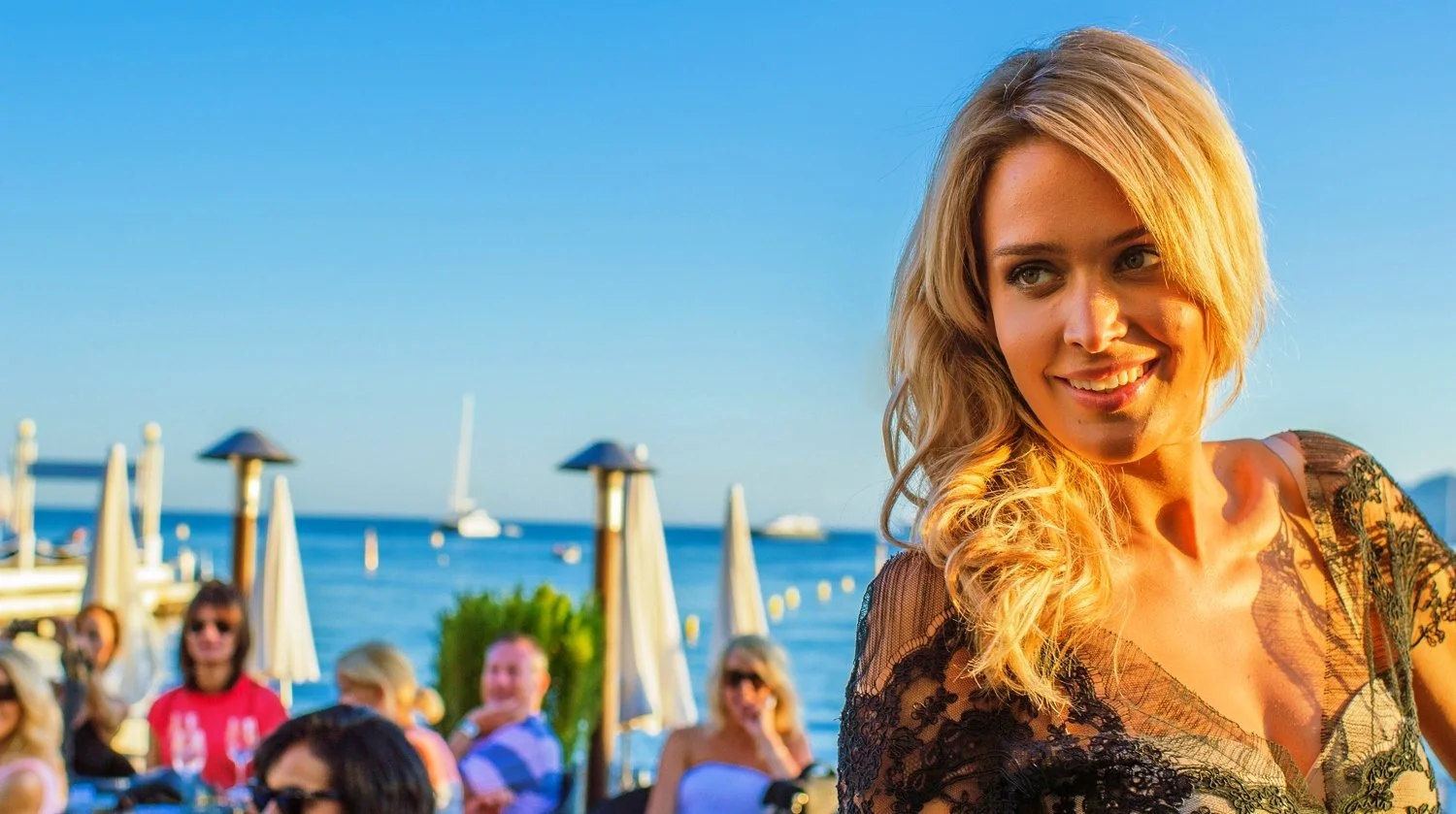 MONTE CARLO . Summer Yacht Show Fashion Party . Thursday 28th September 2023 . COVA Palais de la Plage