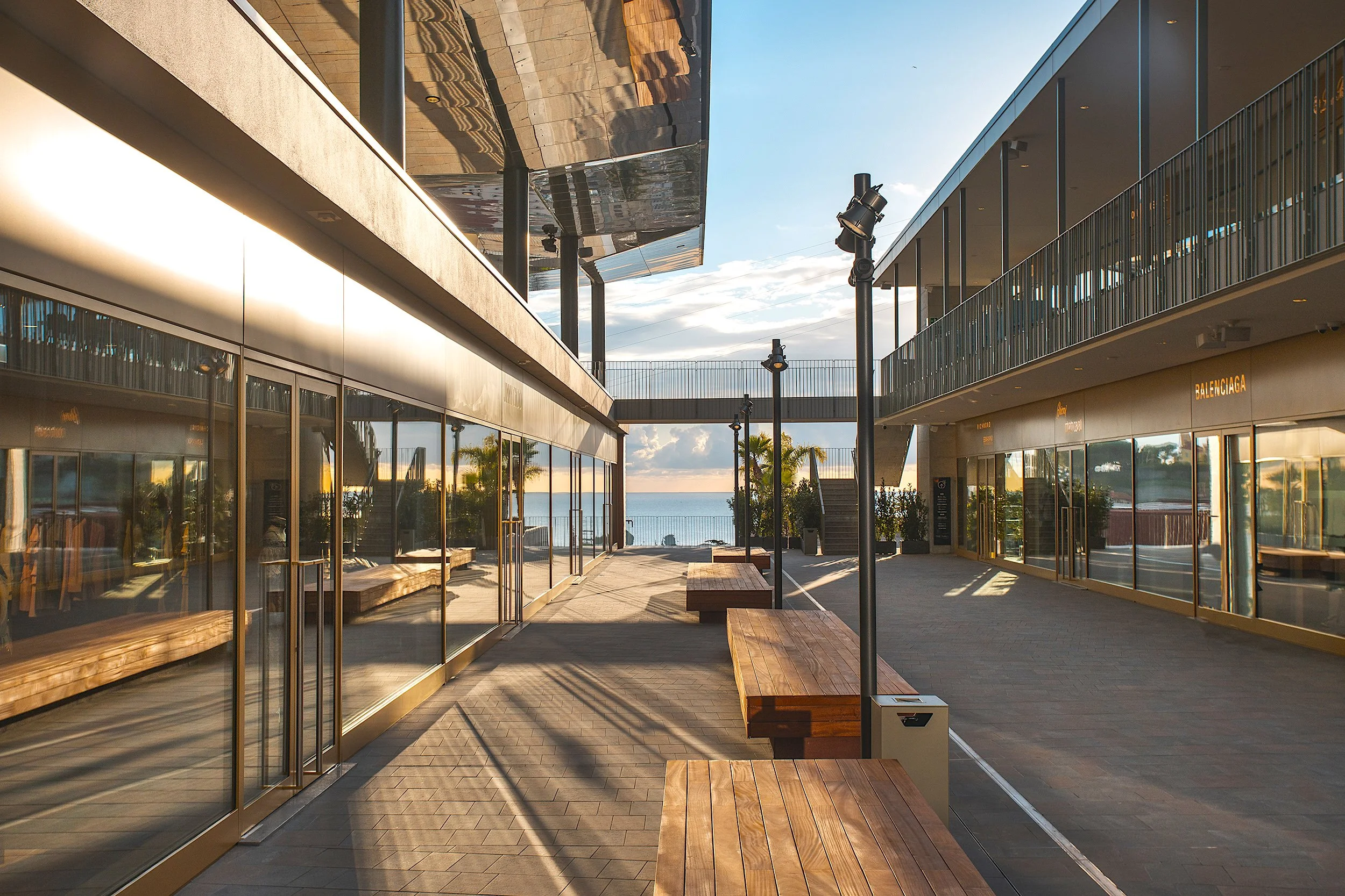 SANREMO . VIP Shuttle &amp; Lanvin Wine Cocktail . Partnered with The Mall Sanremo . Thursday 5th October 2023