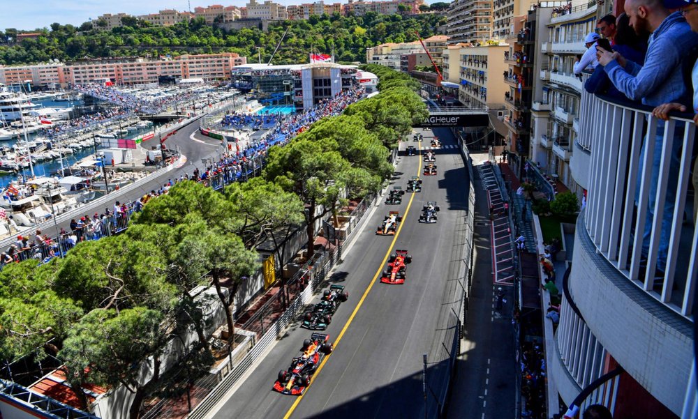 Podium Club VIP Hospitality Grand Prix Balcony Race Viewing