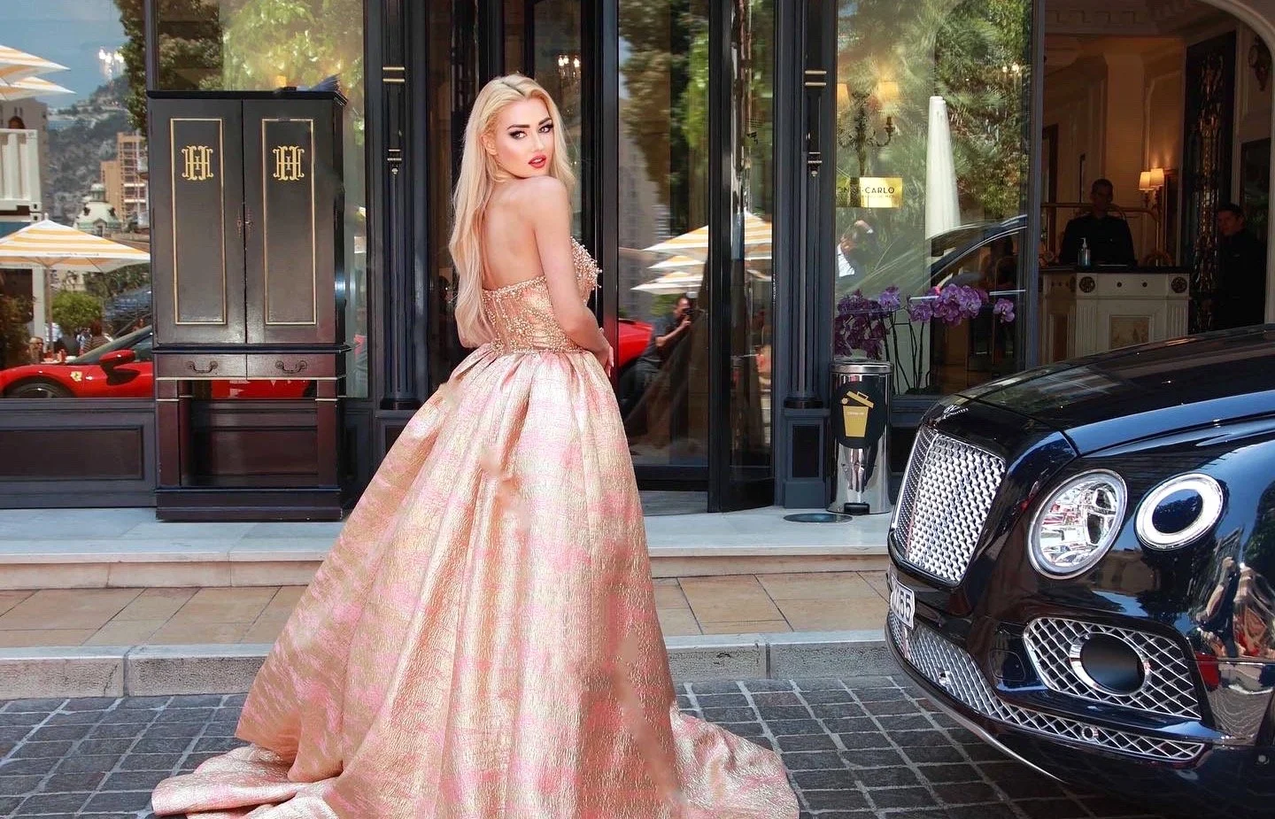 An Exclusive Invitation to Tiffany's Red Carpet Week Fashion Show at the Hermitage Hotel in Monaco