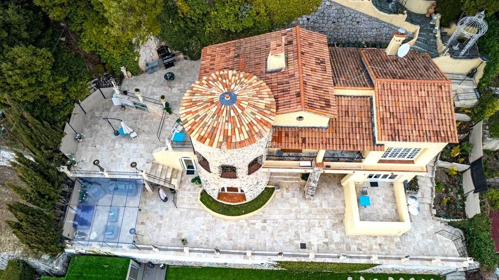 VIP Villa Near Monaco - Available for Rental and Retreat - Luxurious Sea and Mountain Views