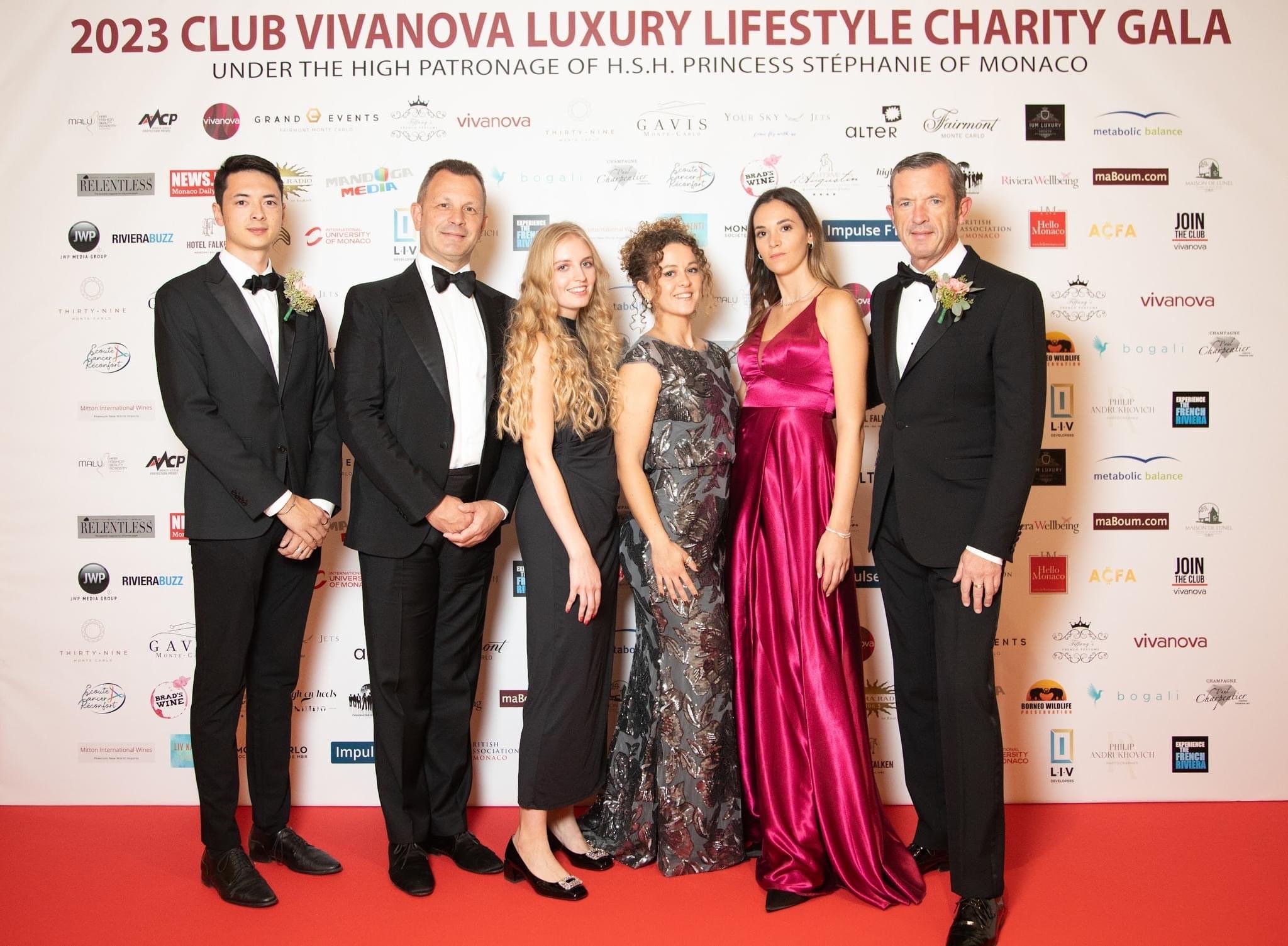 Luxury Gala Monte Carlo - Monaco Best Business Networking Luxury Event Club