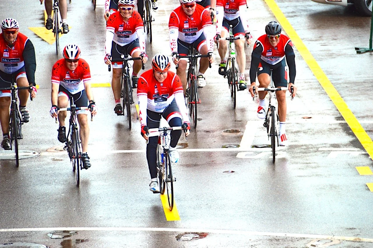 The Champagne and Oyster Cycling Club of Monaco Partners for the Club Vivanova St Tropez Gourmet Lunch This May