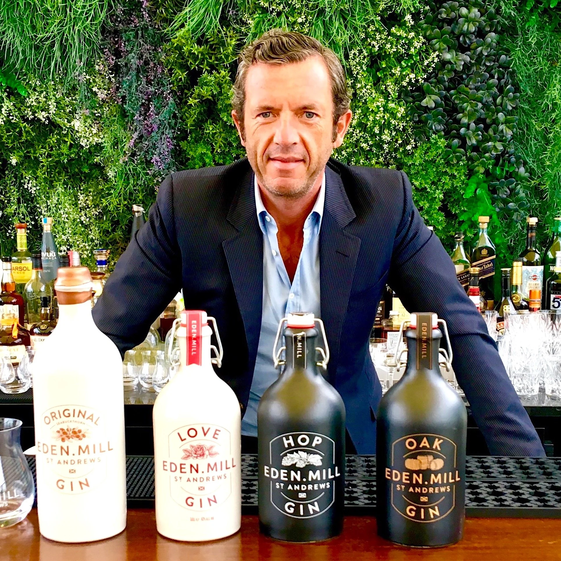 BERLIN . Eden Mill Gin Cocktail Party . SANA Hotel Berlin . Wednesday 12th June 2024
