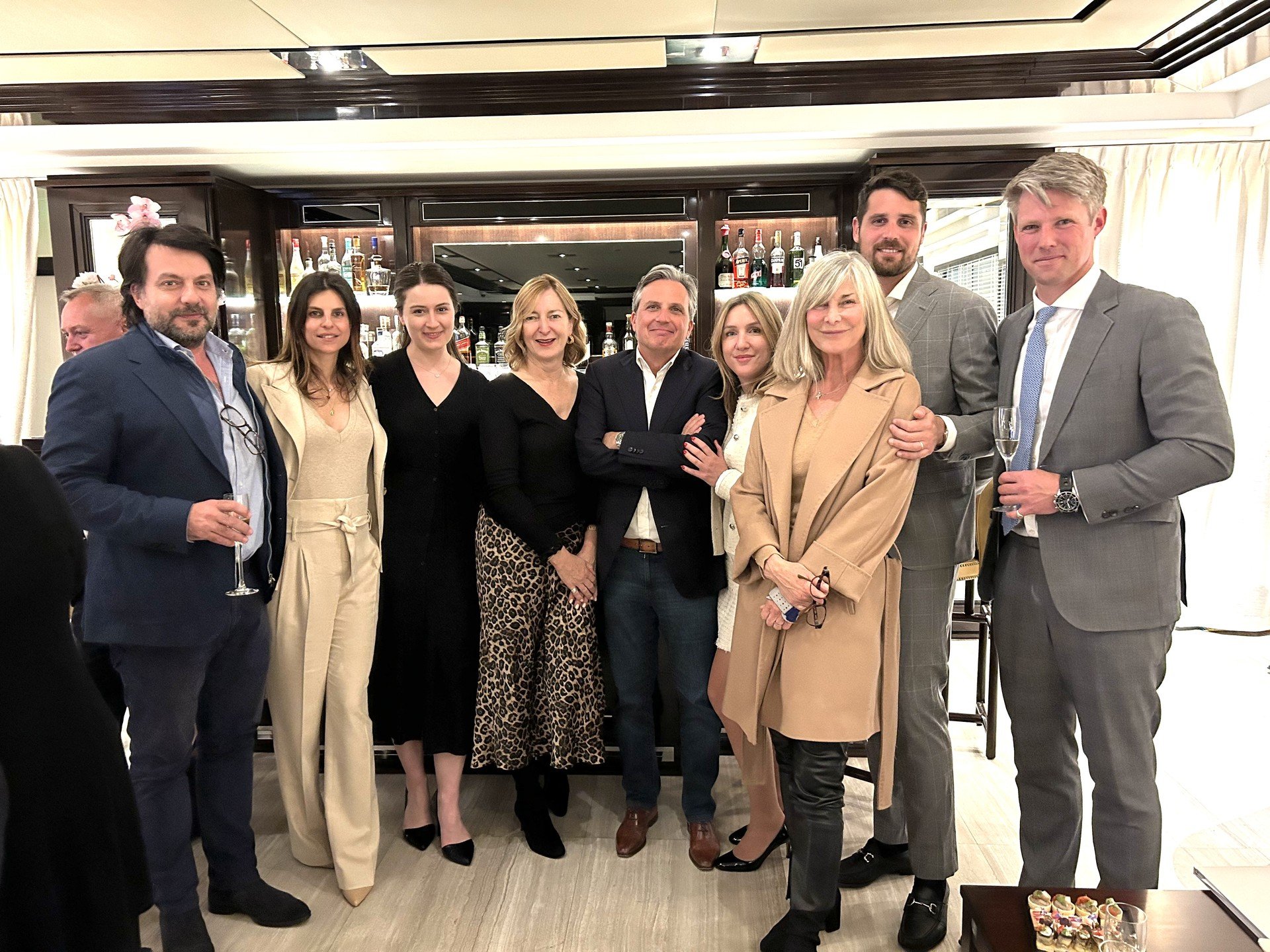 🇲🇨 Corporate Partner Trending Article - Savills World Research and The OWO Residences London by Raffles Present at Monaco Cocktail Party @savillsmonaco @raffleslondon.theowo @themonacopropertyagent 

Irene Luke of Savills Monaco was delighted to co