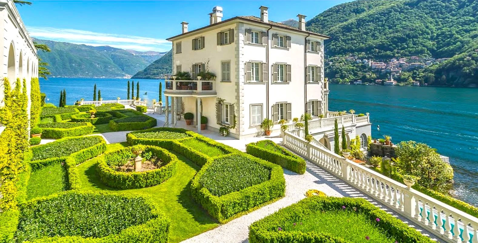 Welcome to Palazzo Laglio - an Exquisite Villa Nestled on the Shores of Lake Como
