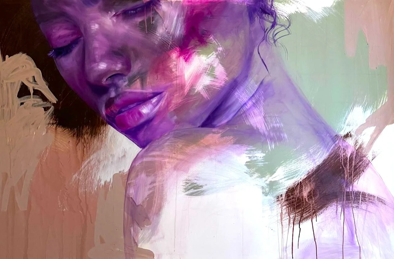 Contemporary Artist Calypso Bené Showcases 10 Fabulous Art Pieces at the Club Vivanova Luxury Lifestyle Charity Gala