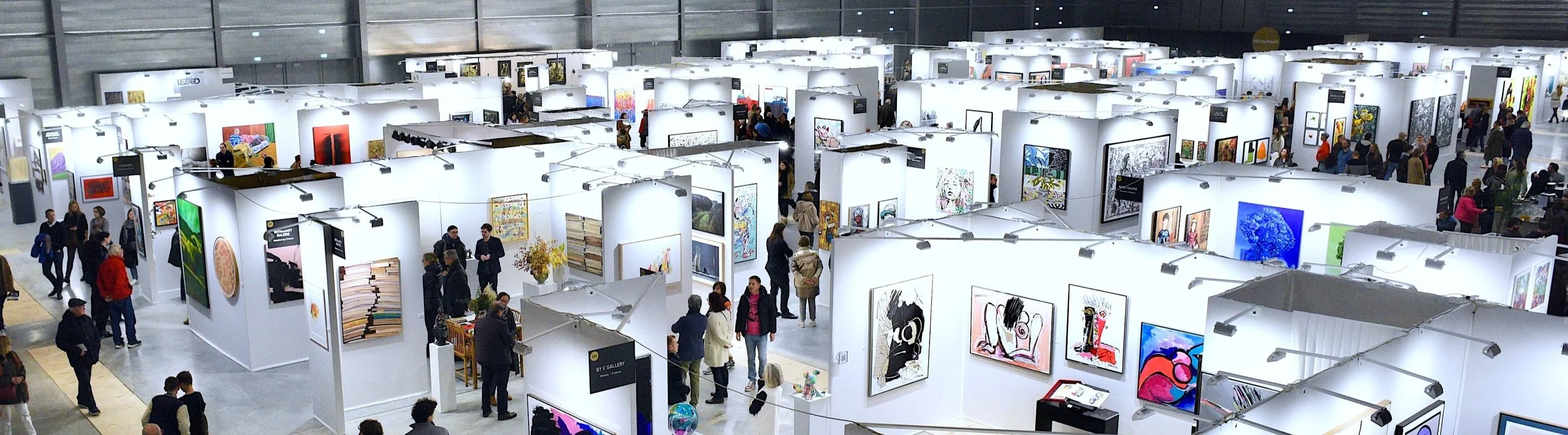 Galerie ABCD VIP Invitation to Paris Art Fair 2025 - 24th to 26th January