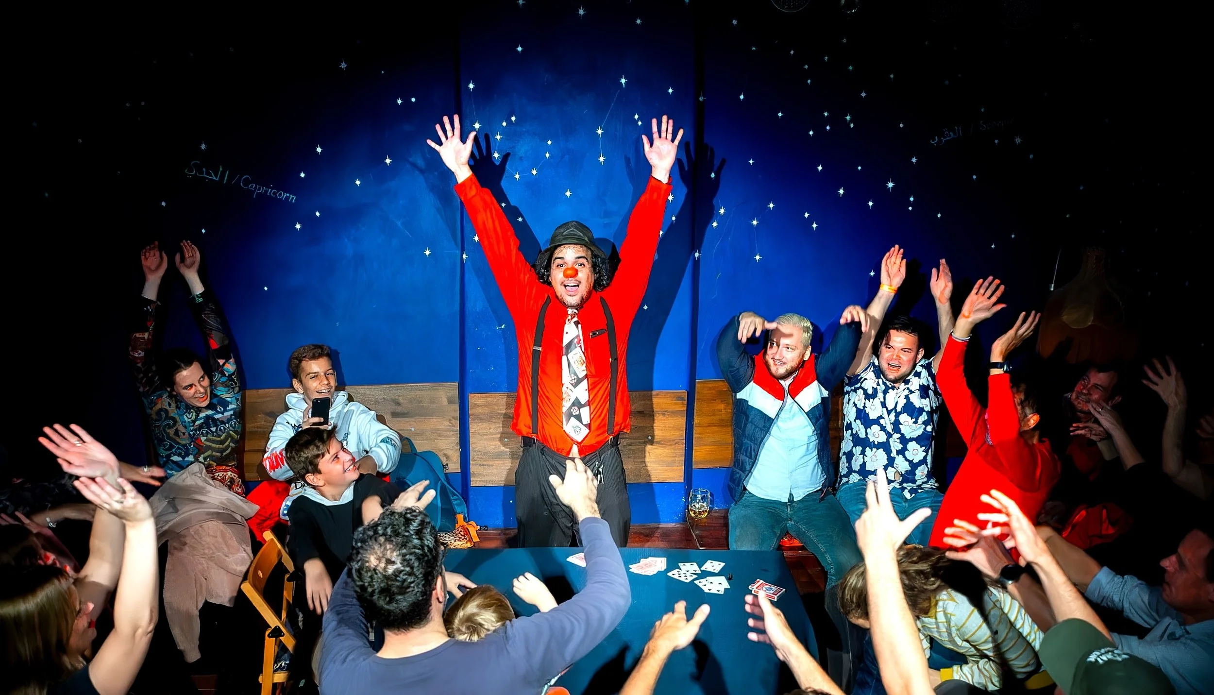 PRAGUE . CANZA Prague Fringe VIP Preview . Kogo Slovanský Dům . Saturday 24th May 2025