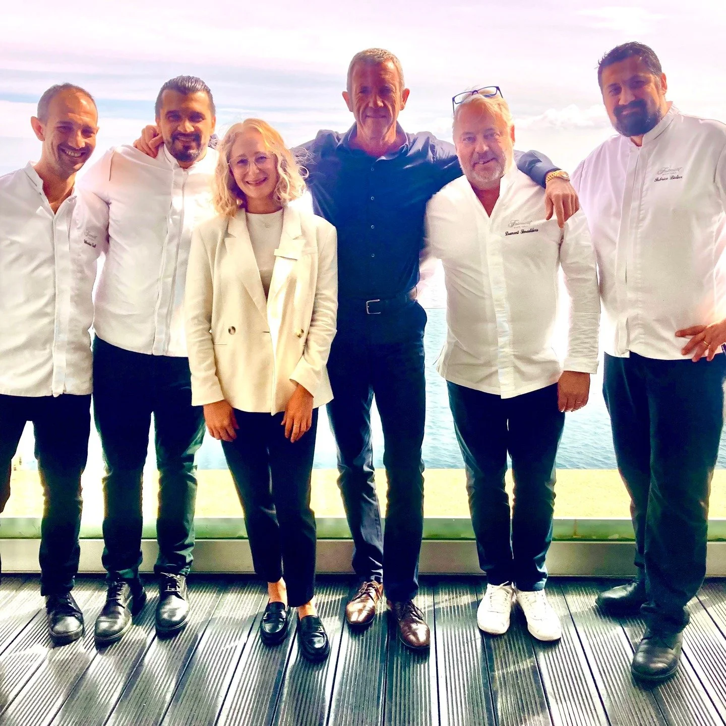 🇲🇨 What a team and what a tasting! 
The Fairmont Monte Carlo Chefs have gone and done it again! Turning out an exceptional menu for our 2025 Club Vivanova Luxury Lifestyle Charity Gala . Fairmont Monte Carlo, a sensational five course menu paired w