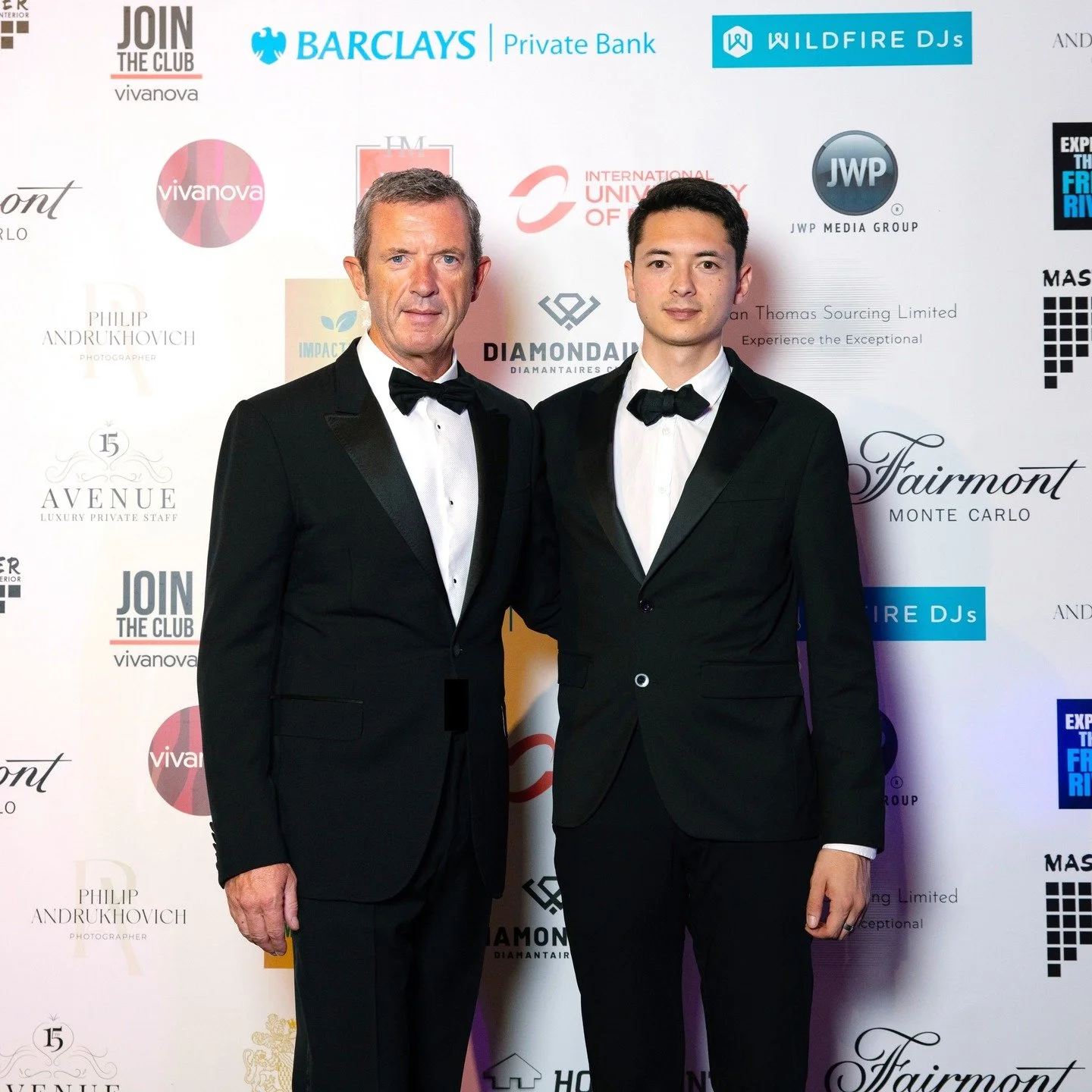 🇲🇨 At Your Service! On Saturday 1st November and Under the High Patronage and Presence of Her Serene Highness Princess St&eacute;phanie of Monaco.. 

Club Vivanova celebrates their 2025 11th Luxury Lifestyle Charity Gala Dinner at the Fairmont Mont