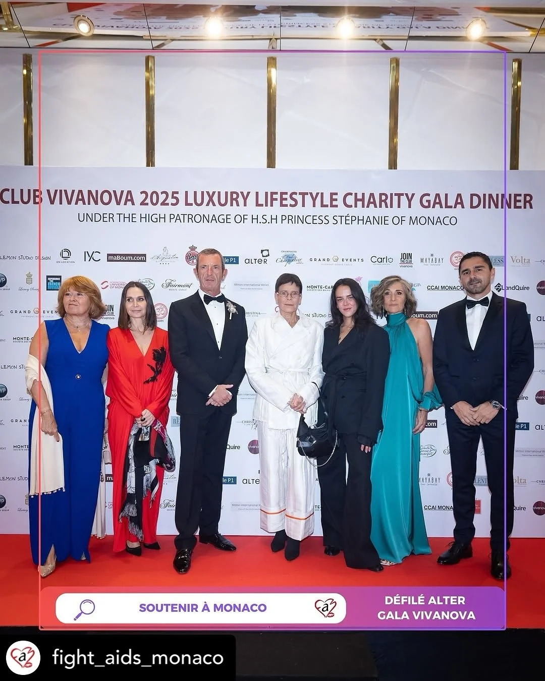 @fight_aids_monaco Un d&eacute;fil&eacute; solidaire rempli d&rsquo;&eacute;motion et d&rsquo;humanit&eacute;

Ce samedi 1er novembre, en pr&eacute;sence de S.A.S. la Princesse St&eacute;phanie, le d&eacute;fil&eacute; solidaire ALTER, imagin&eacute;