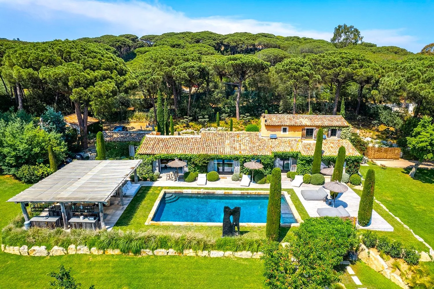 Val de Rian - The Charm of Provence Combined with “La Dolce Vita” of St Tropez