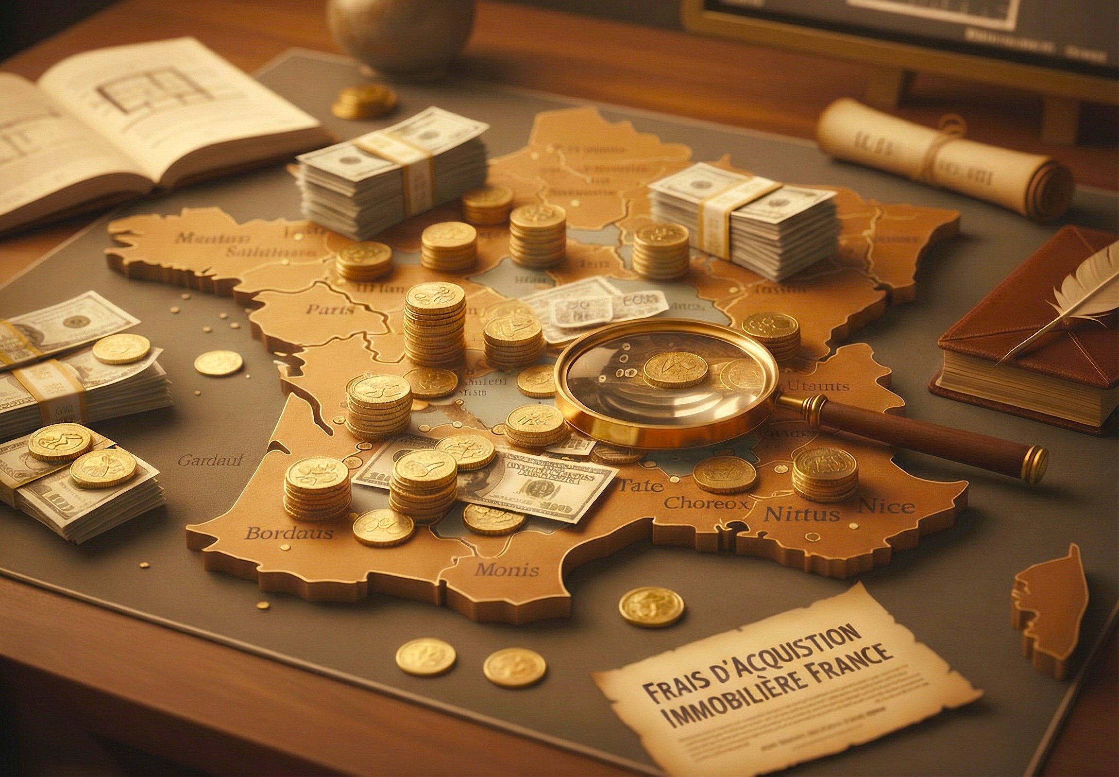 DN Architectes - Property Purchase in France: What Additional Costs Should I Expect?