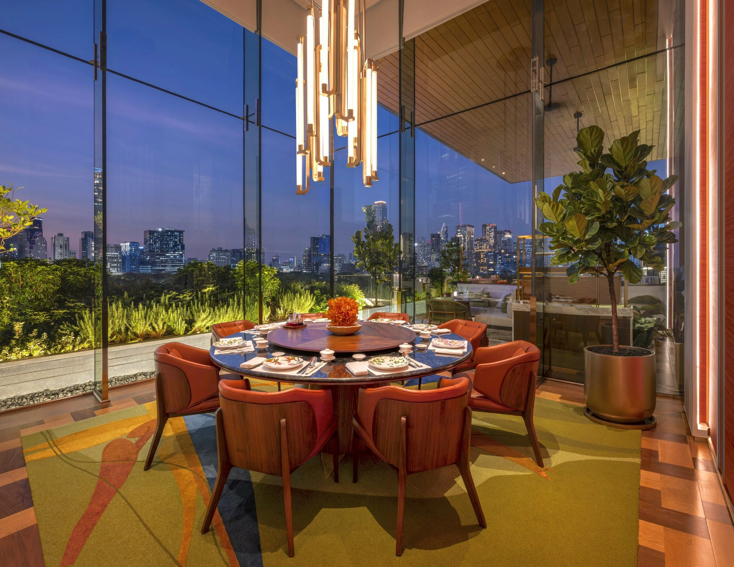 BANGKOK . JING at ANDAZ Bangkok . Cantonese Gourmet Malbec Wine Dinner . Thursday 2nd April 2026