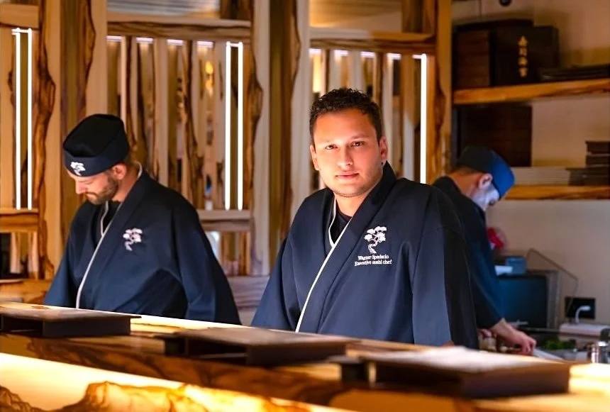 MONTE CARLO . The Art of Sushi Experience &amp; Omakase Wine Dinner . The Niwaki Monaco . Tuesday 26th May 2026