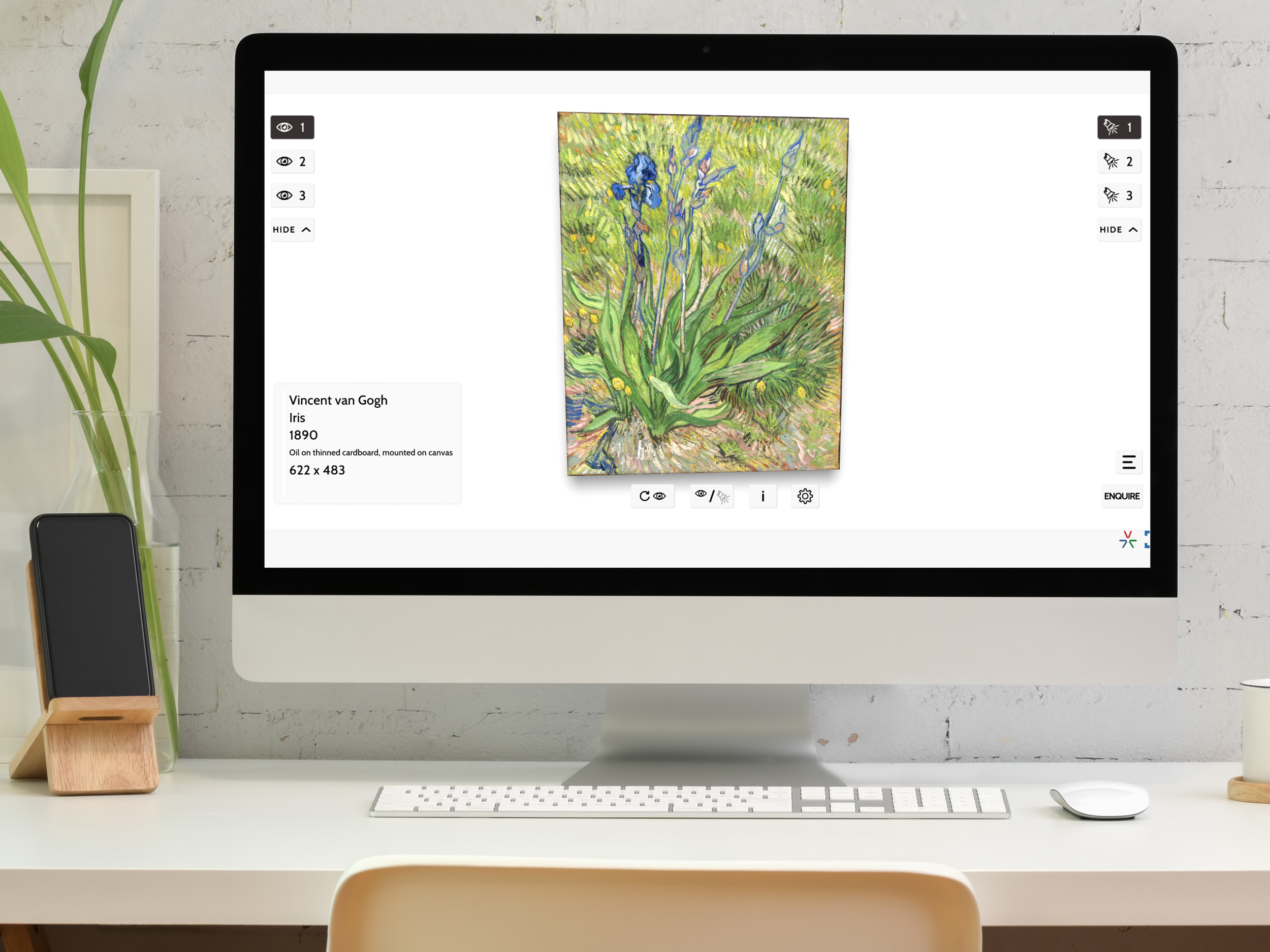 Iris by Van Gogh, in Arivu 3D Visualization.png