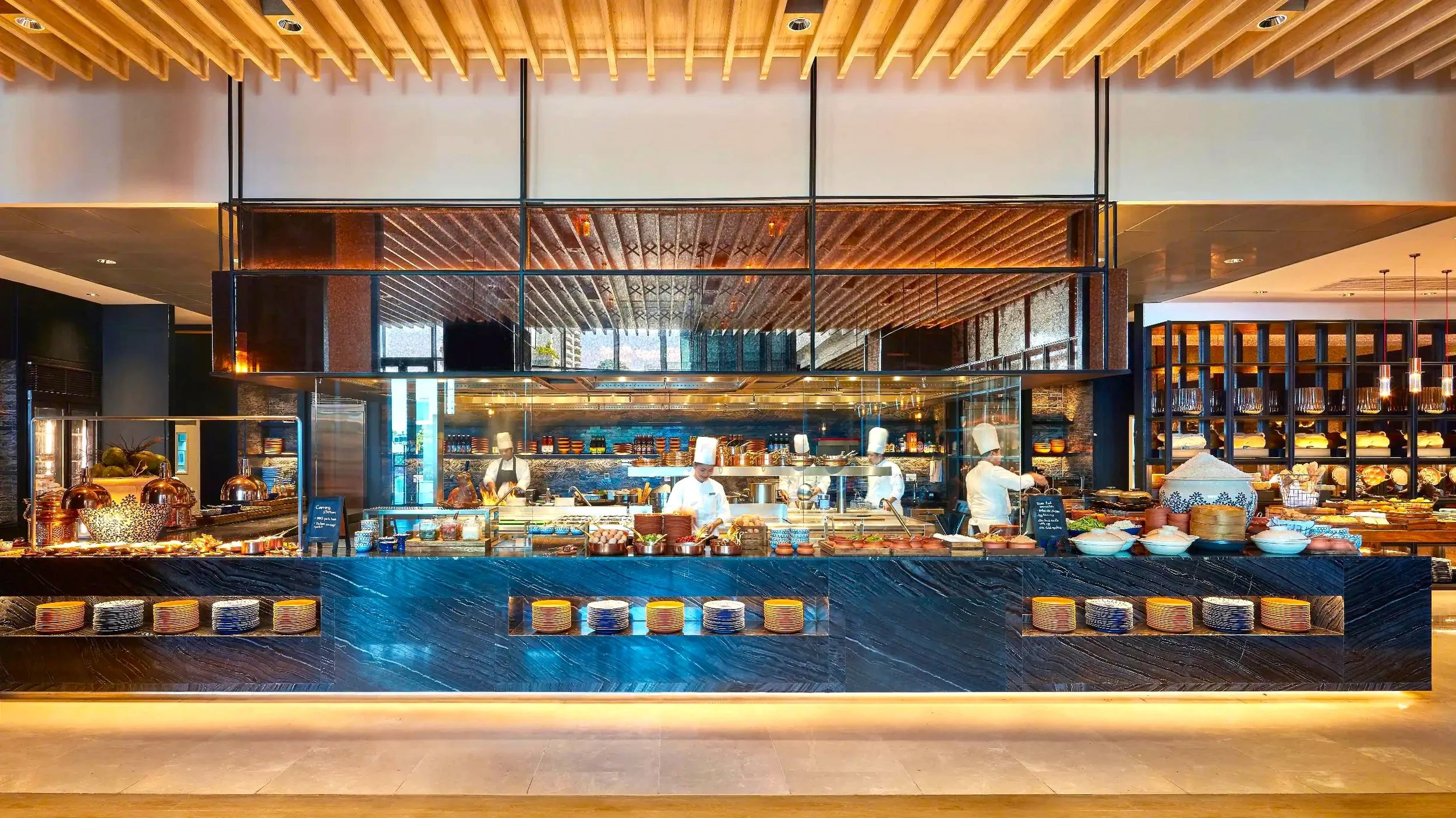 🍷 BANGKOK . GOURMET FUSION DINNER &amp; INTERNATIONAL WINE DEGUSTATION
Wednesday 17th June 2026 . 7pm

Six Course Gourmet Dinner
Six Premium New World Wines

Hyatt Regency Bangkok Sukhumvit
Market Caf&eacute; . Private Dining

THB 3,200 per person
L