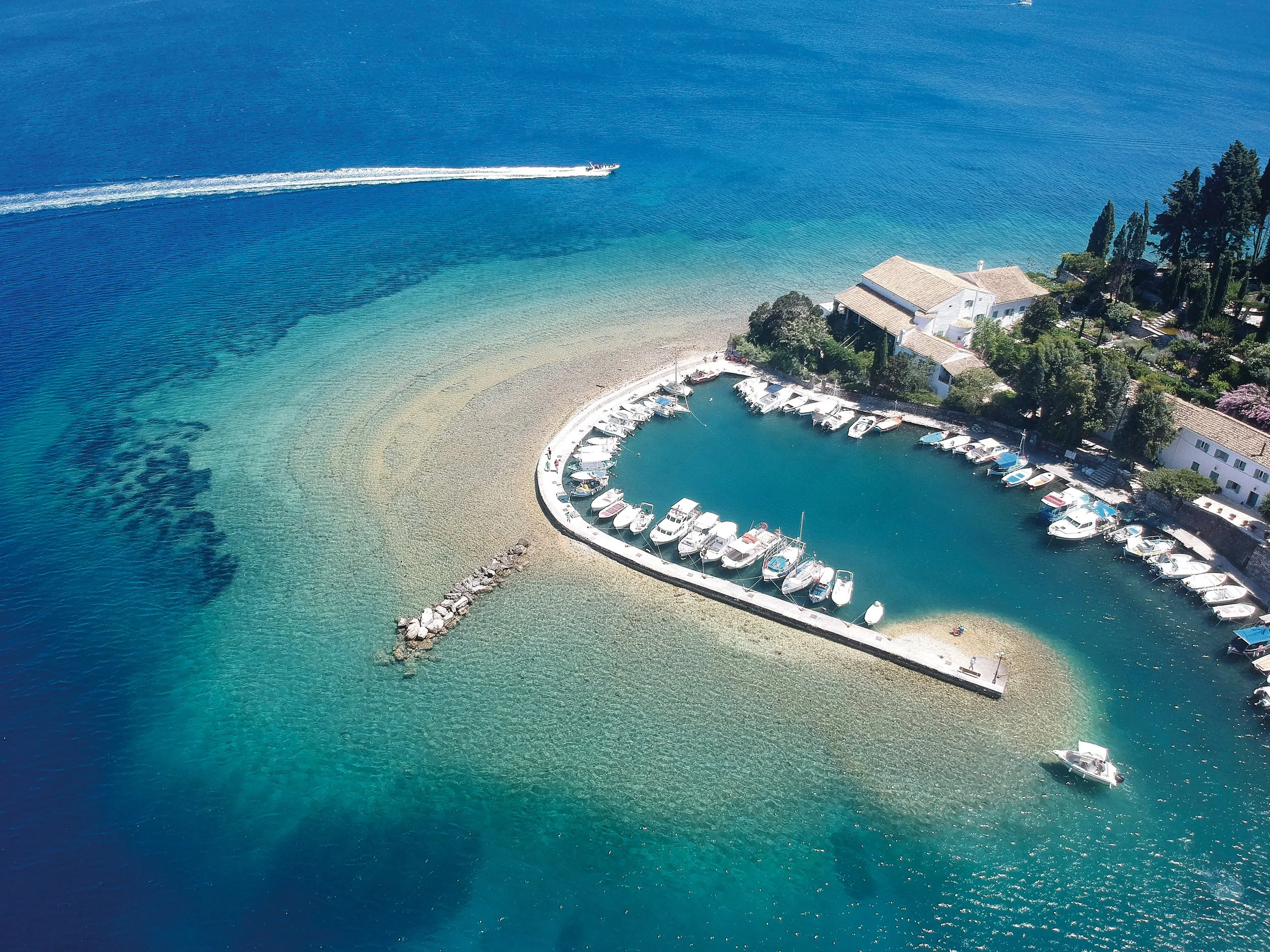 Volta Magazine: Corfu - The Precious Jewel of the Ionian Sea