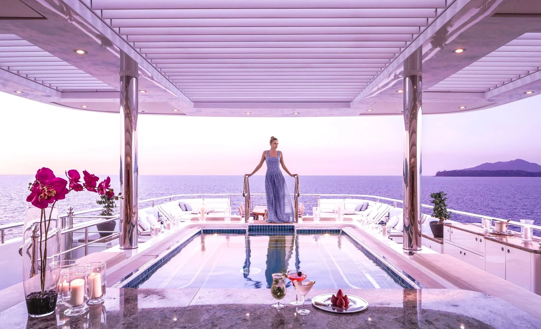 Beyond The Brochure: A Glimpse Into Life On Board A Luxury Yacht Charter