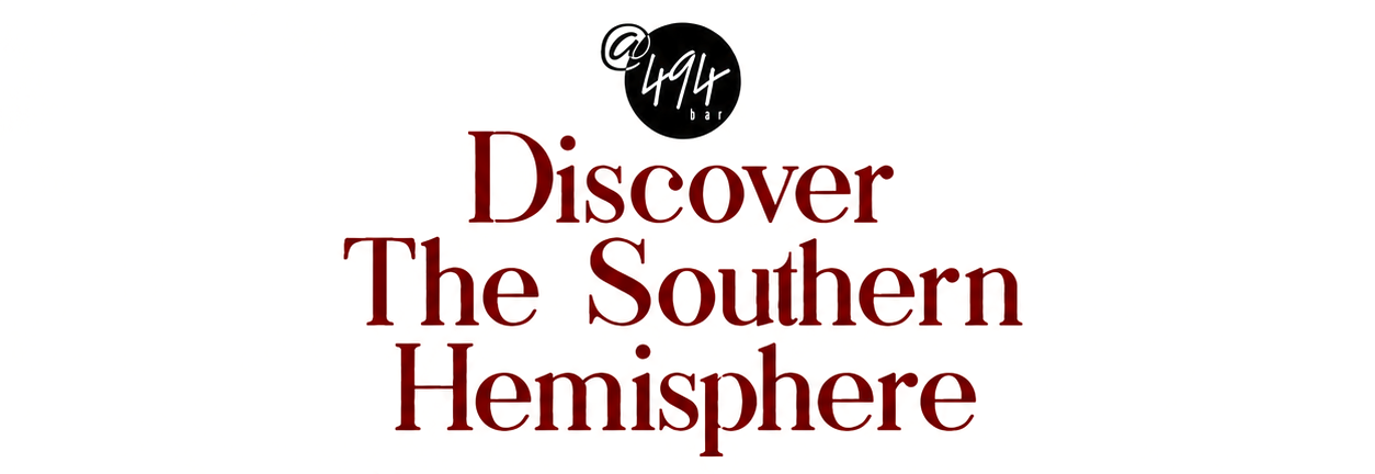 BANGKOK . Bar@494 . Discover the Southern Hemisphere – Three Wines, Three Unique Experiences