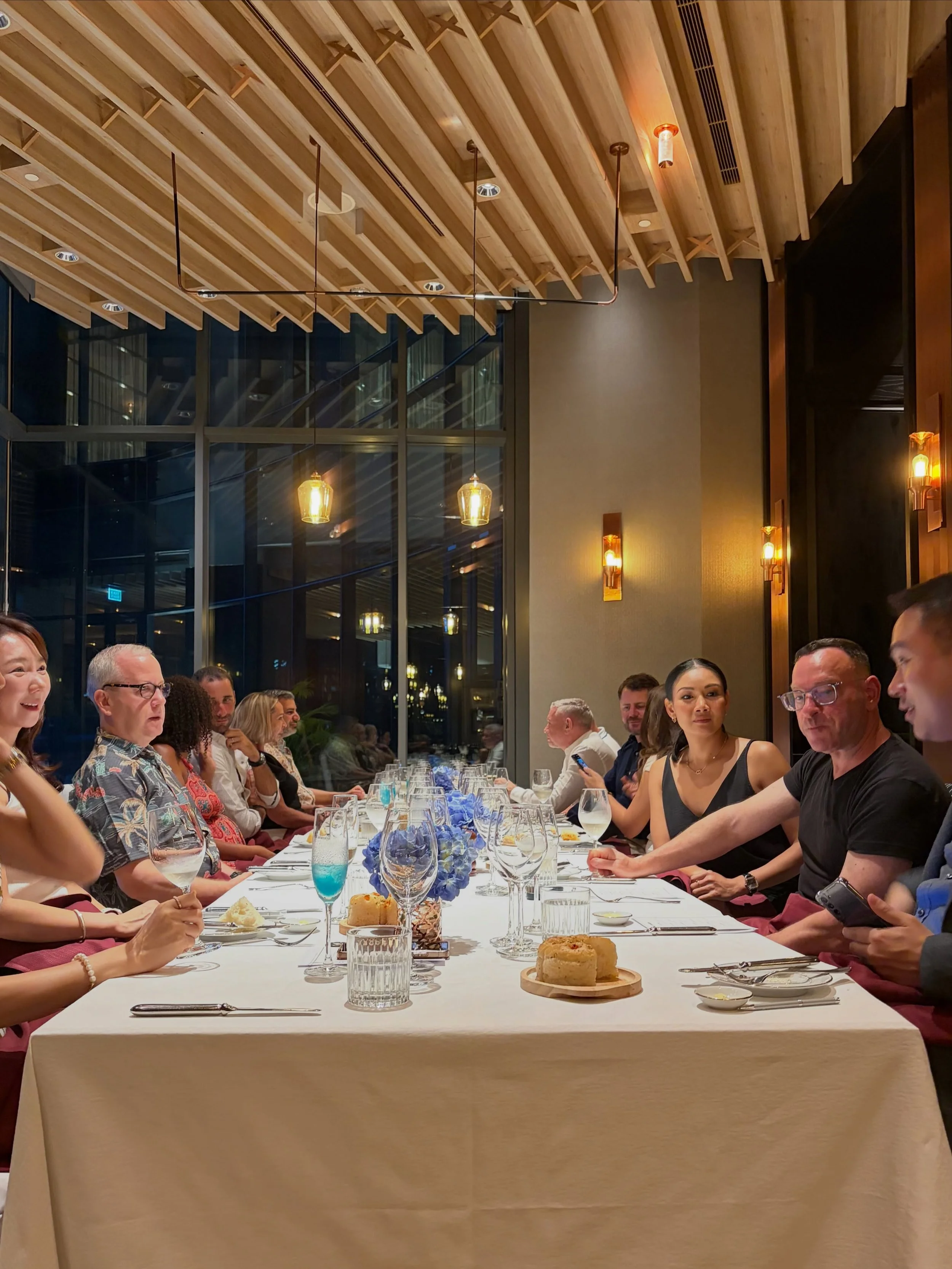 A wonderful Hyatt experience in Bangkok with fellow members and guests of VIVANOVA Wine Club, celebrating great wines, engaging conversation, and the shared passion that brings our community together.

From exceptional wine discoveries to new friends
