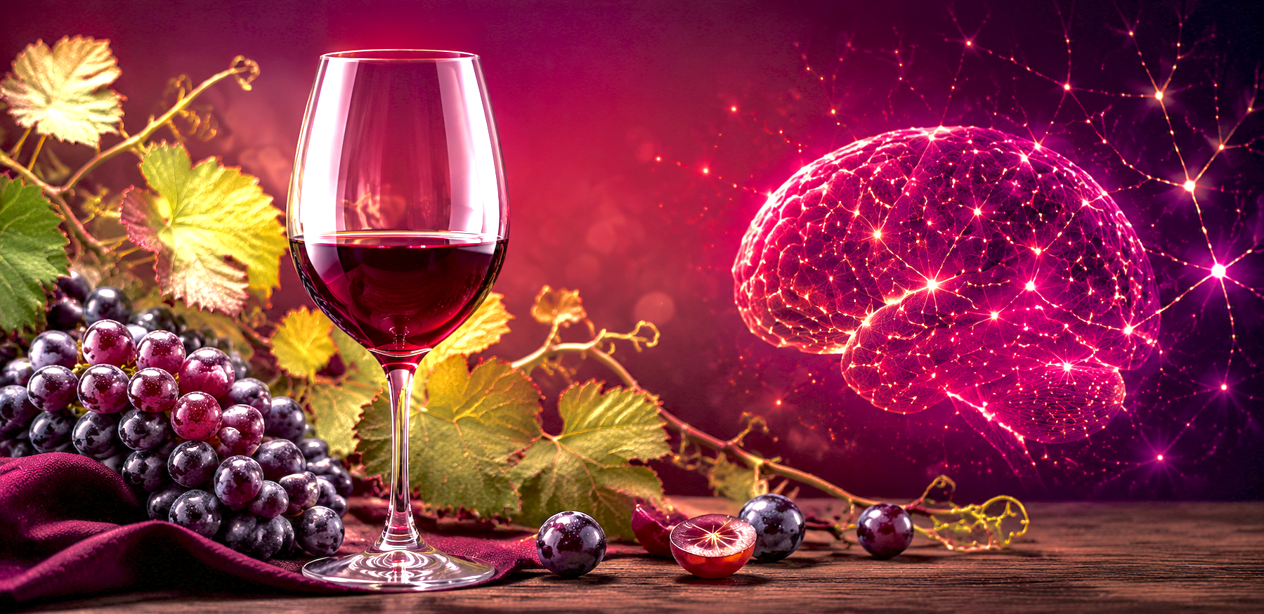 Raise a Glass to Brain Health: The Power of Anthocyanins in Wine Grapes