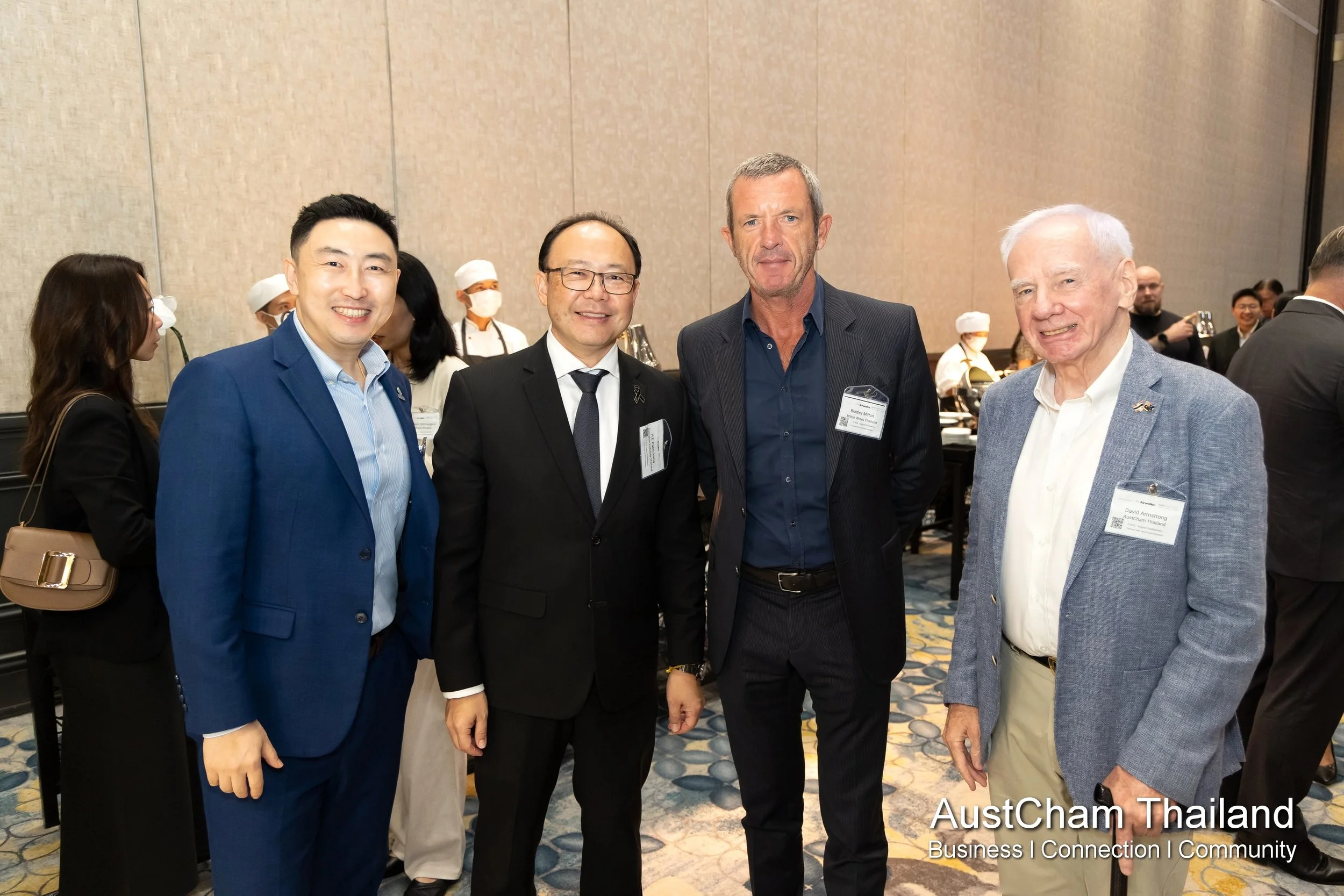 🇦🇺🇹🇭 A great pleasure to meet Australia&rsquo;s new Ambassador to Thailand

It was a great pleasure to meet H.E. Mr Pablo Kang, Australian Ambassador-Designate to Thailand, at the recent AustCham Thailand Morning of Connection: Fostering Australi