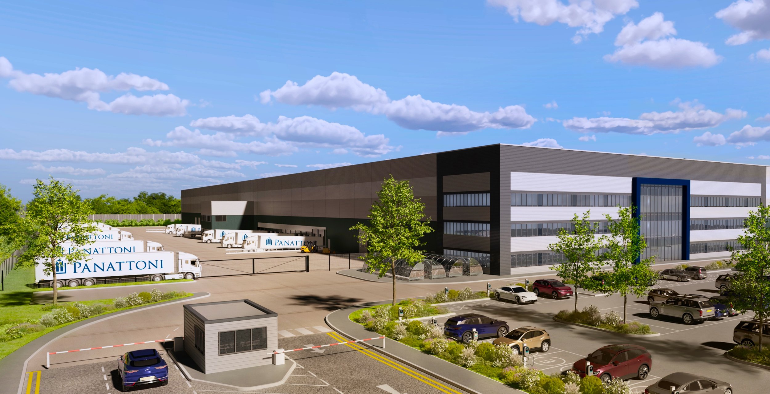 £47.5m Financing Secured for Panattoni Wakefield 500 Logistics Development