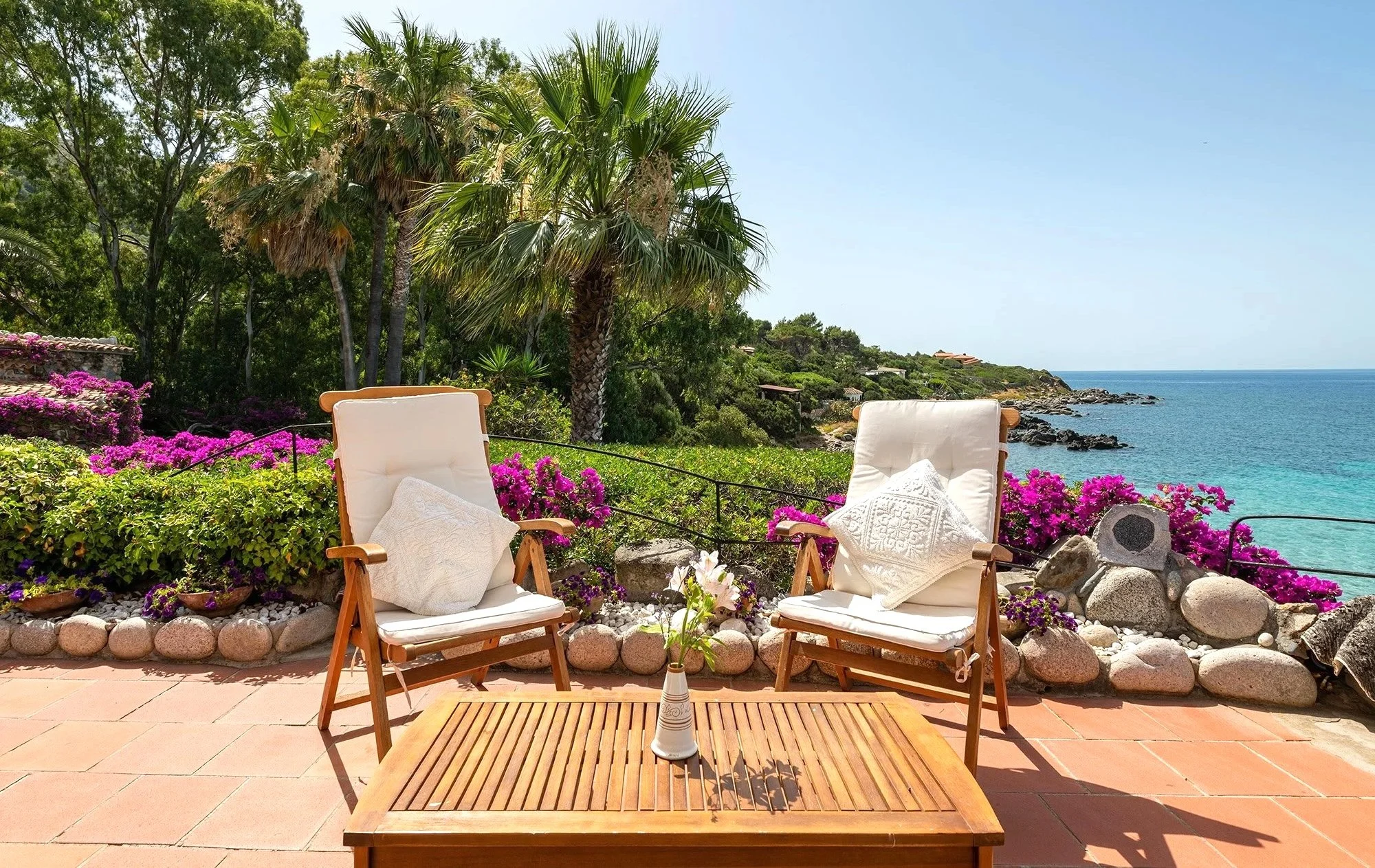 Southern Chic: One of Sardinia’s Most Exclusive Beachfront Estates