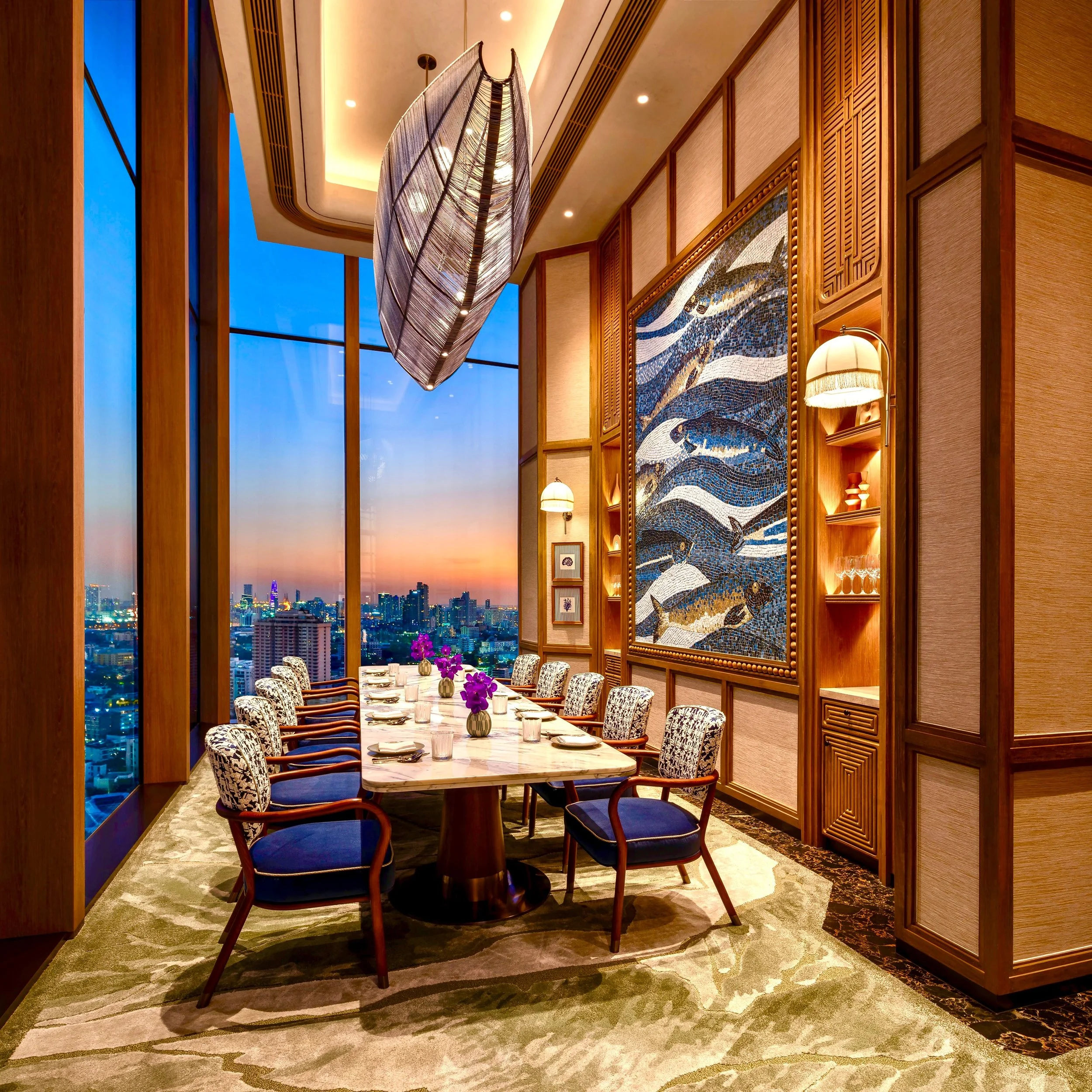 🍷 An Exclusive Chilean &amp; Argentine Wine Dinner Experience in Bangkok 🇨🇱🇦🇷

Join us on Wednesday, 9 September 2026 at 7pm for an intimate five-course gourmet dinner at Piscari Rooftop, Andaz One Bangkok, featuring spectacular Bangkok skyline 