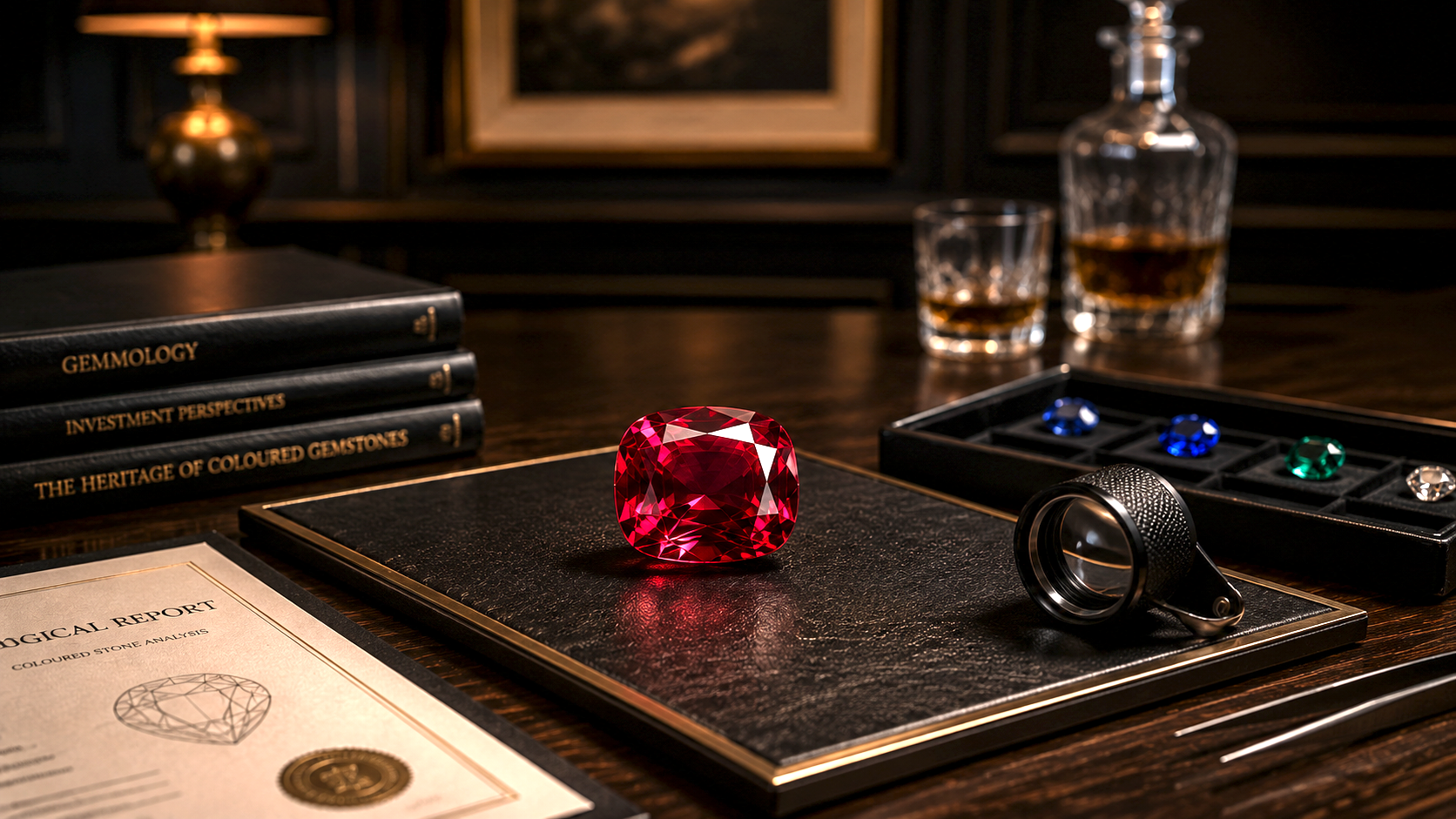 Beyond Traditional Investments: Understanding Investment-Grade Gemstones