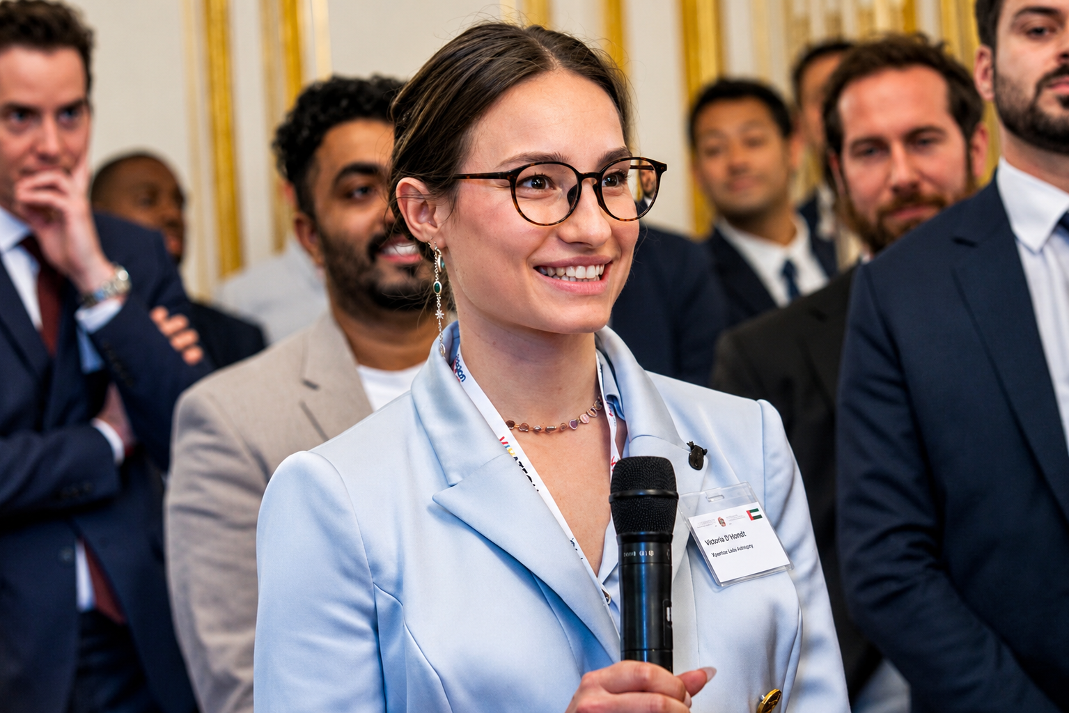 Meet Victoria D’Hondt | Xpertise Lab Advisory at The Ultimate Mixer Monaco