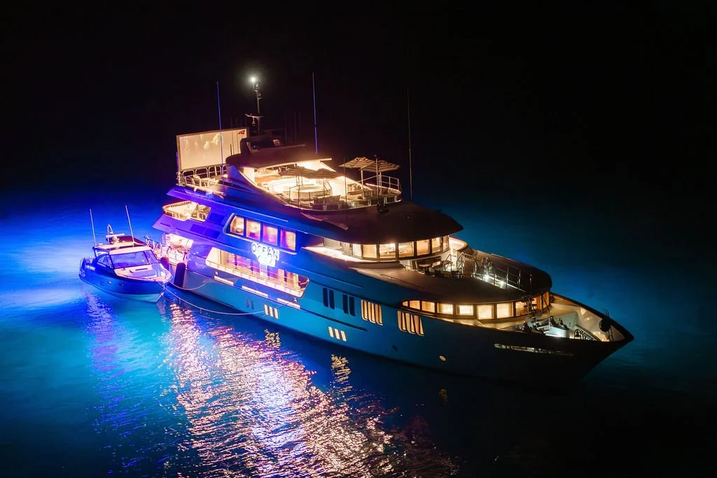 After dark on deck - MY Ocean Club.jpg