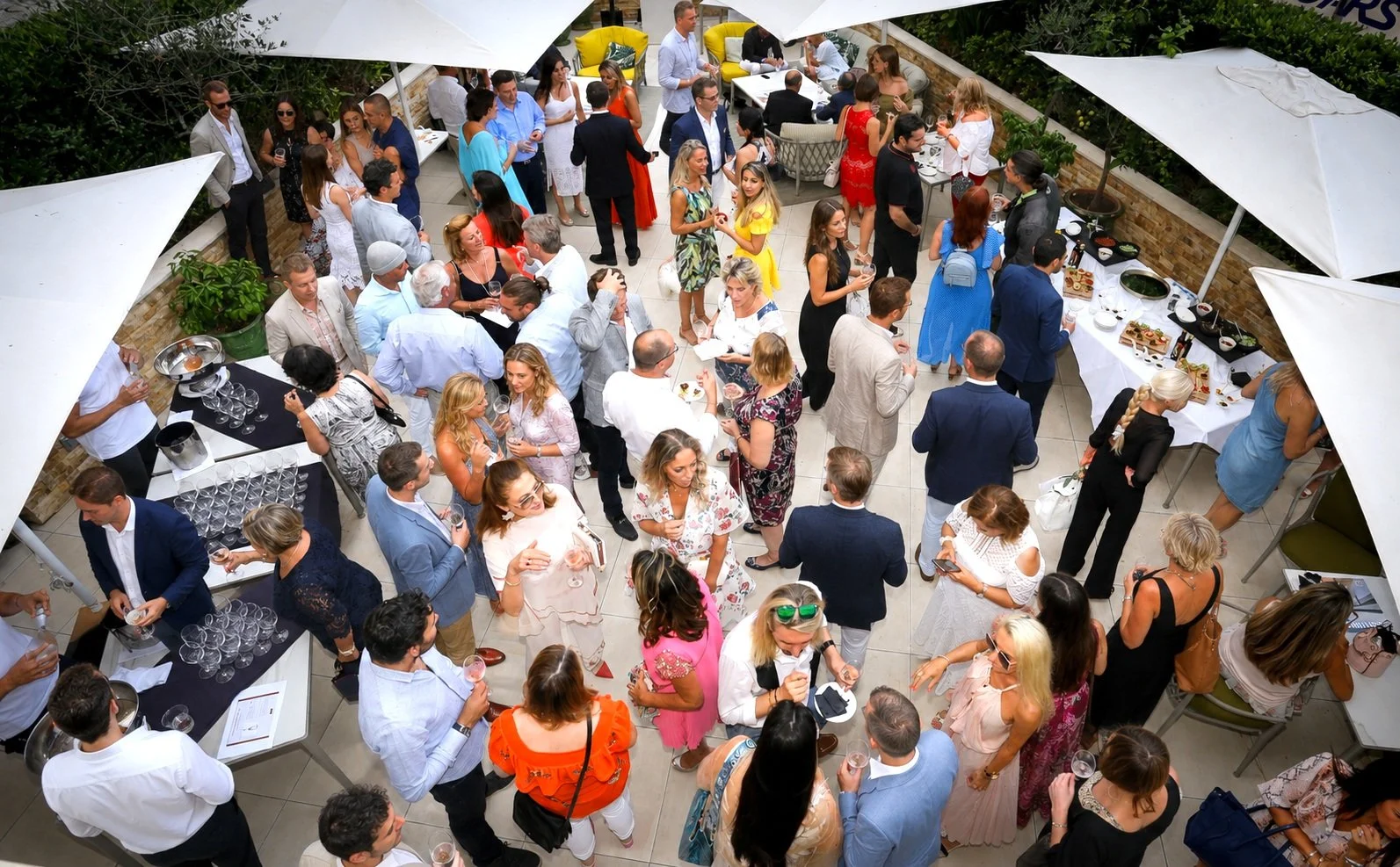 ✨ Who Will You Meet at The Ultimate Mixer Monaco 2026? 🇲🇨
Book Now - Thursday 24th September . 7pm

During Monaco Yacht Show Week, Club Vivanova will bring together an exceptional international community of entrepreneurs, investors, business leader