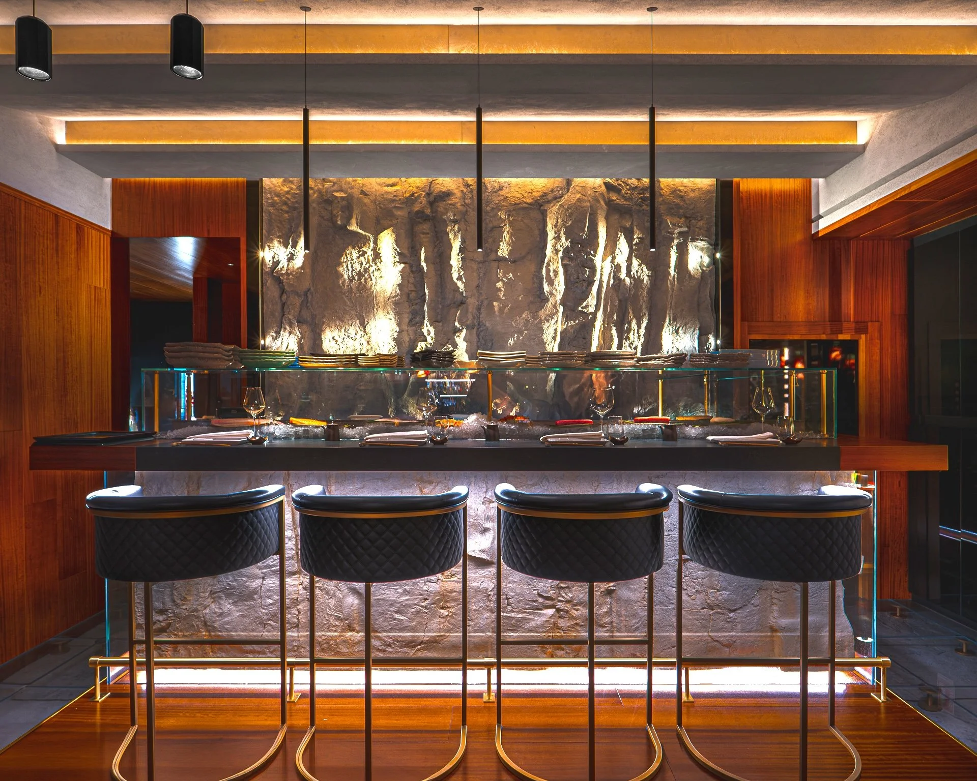 99 Sushi Bar Monaco, venue for the Rangoni Spirits Grand Prix activation