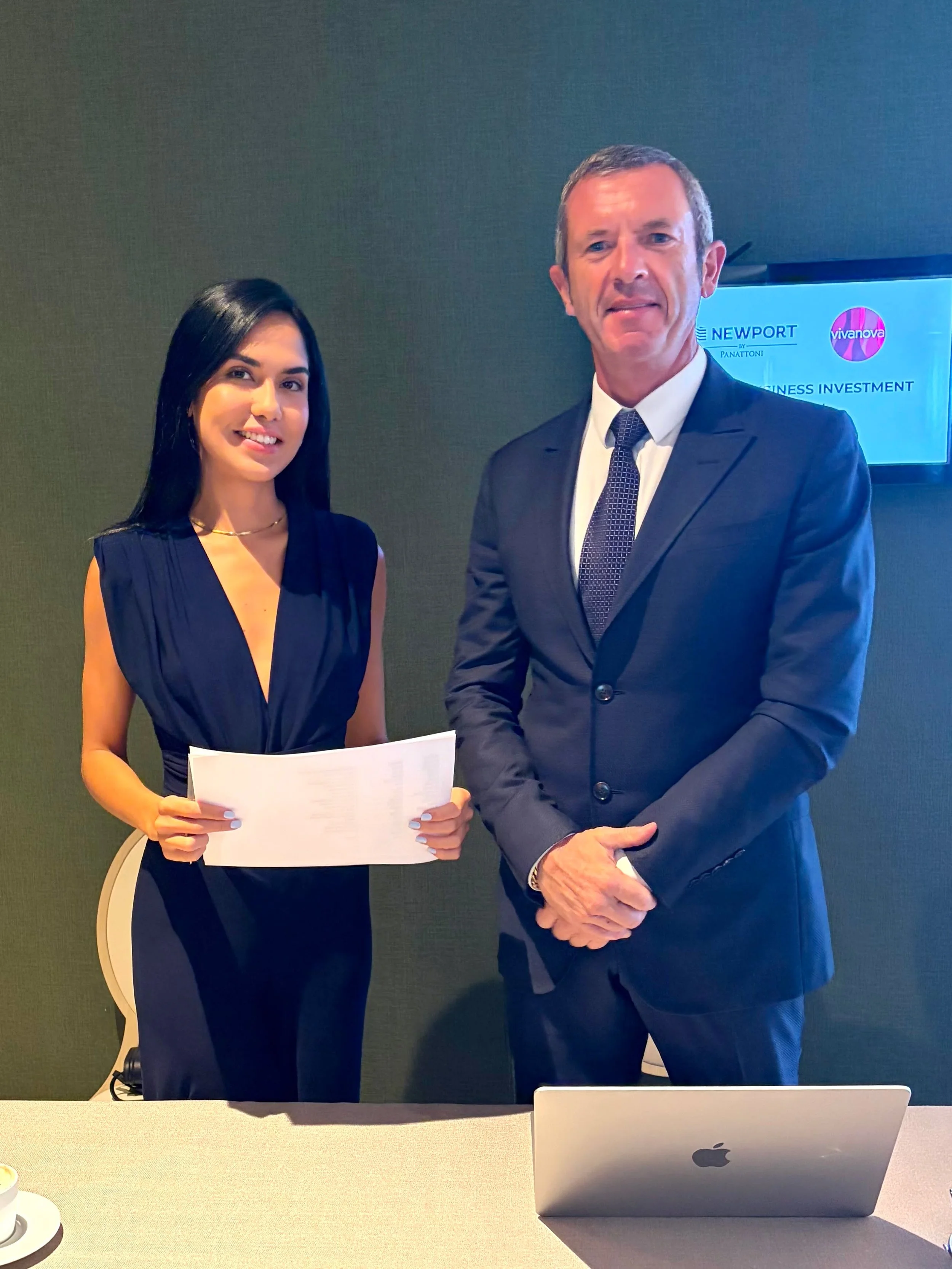 🇲🇨 Team Vivanova presents Newport by Panattoni - Exclusive Business Investment Luncheon

Curated audiences. Exceptional experiences. Meaningful connections - www.clubvivanova.com/brand-activation

Club Vivanova combines its established Monaco netwo