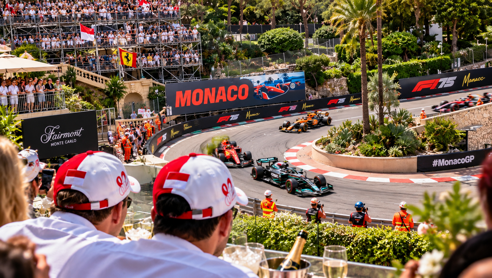 MONACO GRAND PRIX 2027 . The Iconic Fairmont Hairpin Experience
