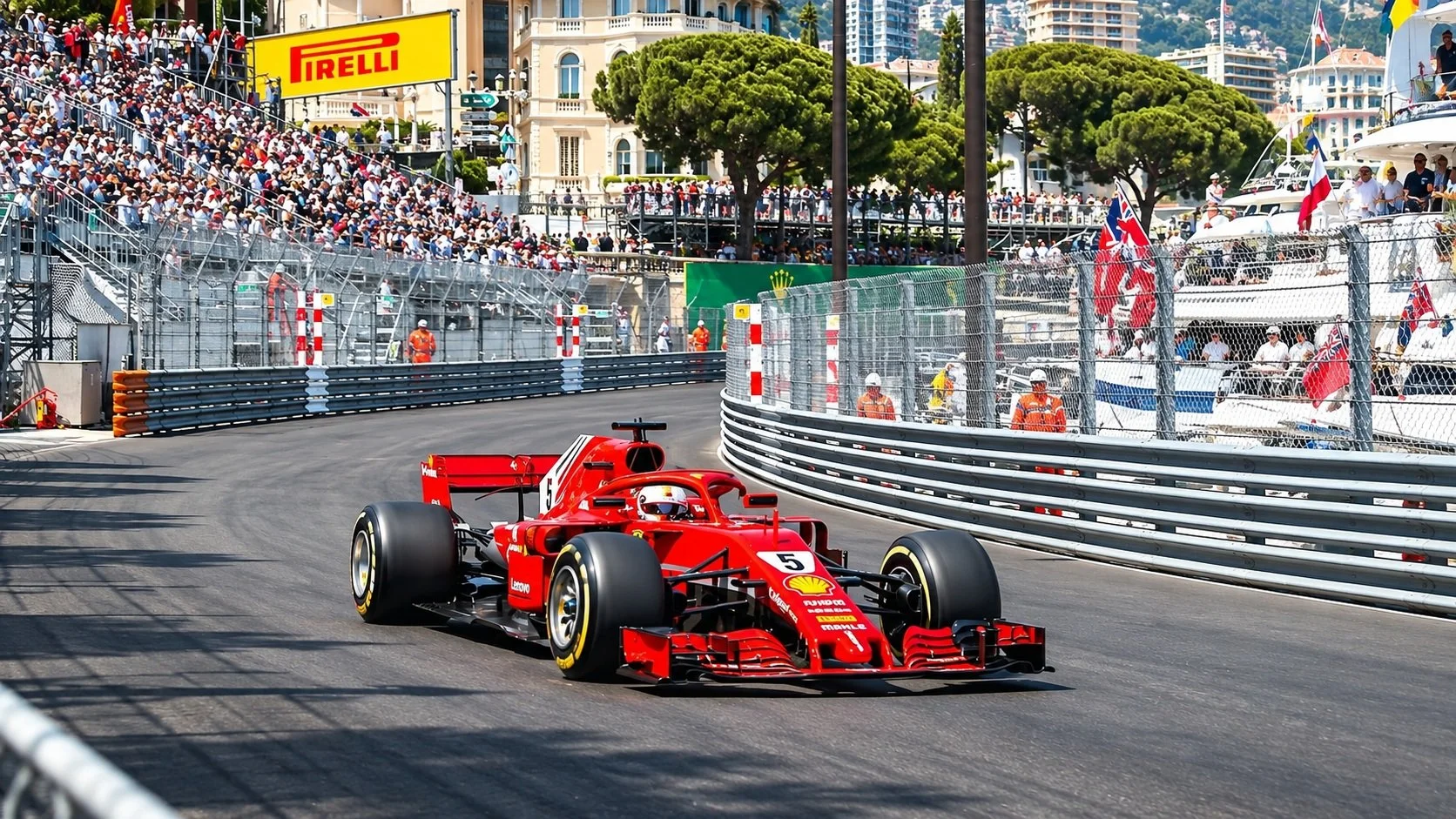 🏁 First-ever F1 Sprint announced for Monaco Grand Prix 2027

For the first time in its history, the Monaco Grand Prix will feature an F1 Sprint, bringing an entirely new dimension to one of the most iconic weekends in world motorsport.

From 4&ndash