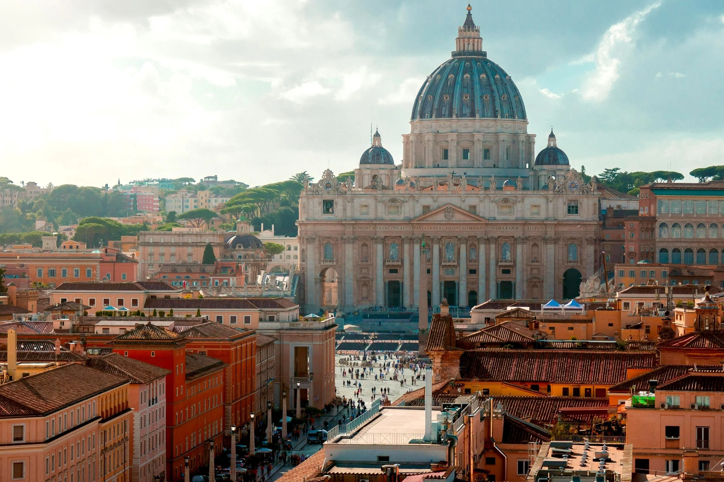 Royal Charity Gala Partner Arius Europe: Celebrating AQVA at Vatican City