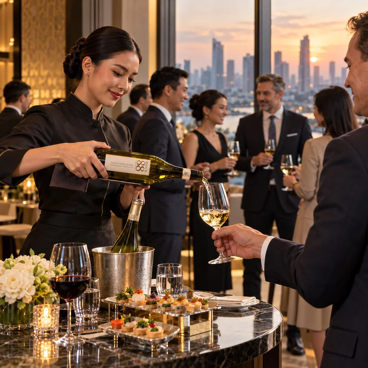 🍷 PLANNING A CORPORATE EVENT IN THAILAND? START WITH THE RIGHT WINES.

From networking receptions to client dinners and company celebrations, a thoughtful wine selection helps your event run smoothly.

Our latest Mitton Wines Thailand guide covers t