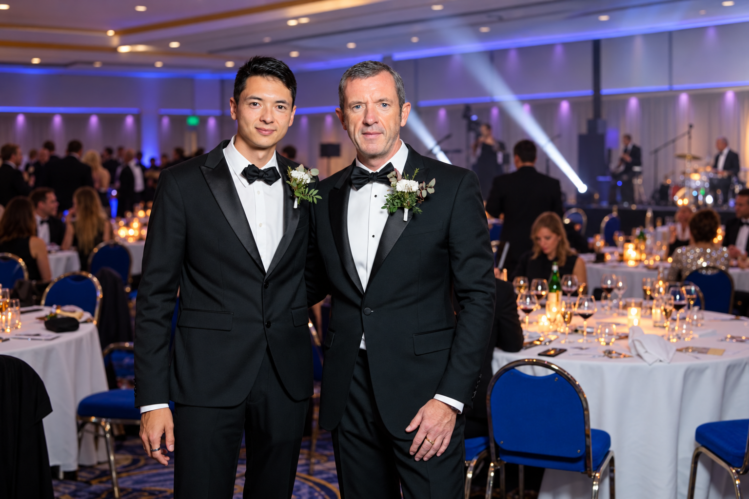 12 Years and Still Going Strong - The Father and Son Team Behind the Club Vivanova Gala