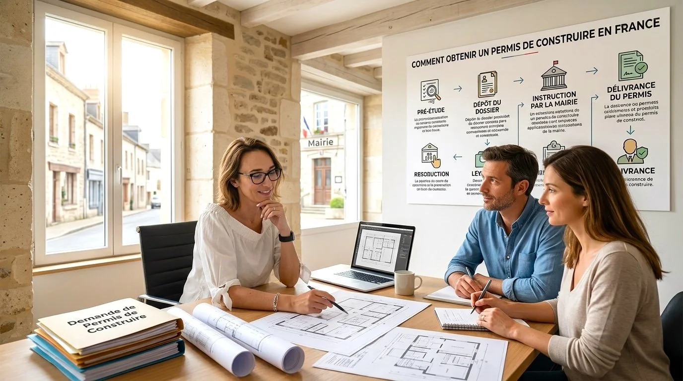 🇫🇷 BUILDING OR RENOVATING IN FRANCE?

Discover our latest Corporate Partner feature with DN Architectes.

Navigating the French building permit process can be complex, particularly when planning a new property, renovation or extension.

In our late