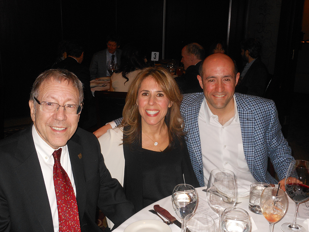 Jay & Renee Rosenzweig with Former Attorney General of Canada