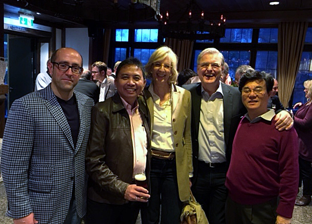 JAY ROSENZWEIG AT INTERNATIONAL PARTNERS MEETING IN GERMANY