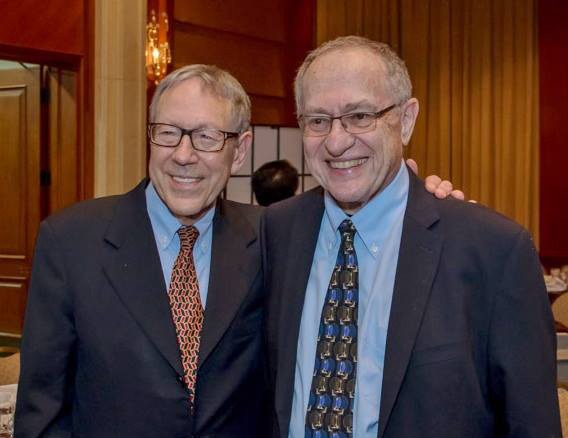 Irwin Cotler and Alan Dershowitz