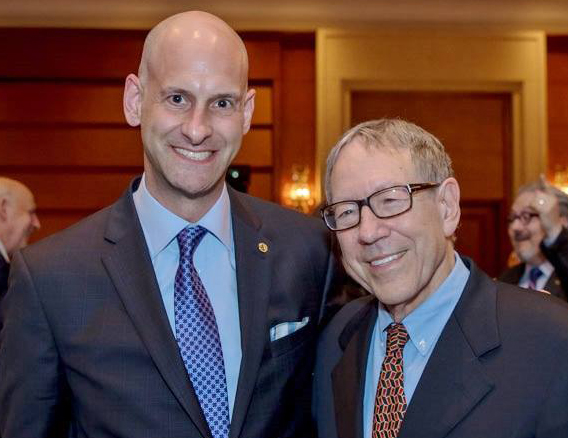 Larry Markowitz and Irwn Cotler